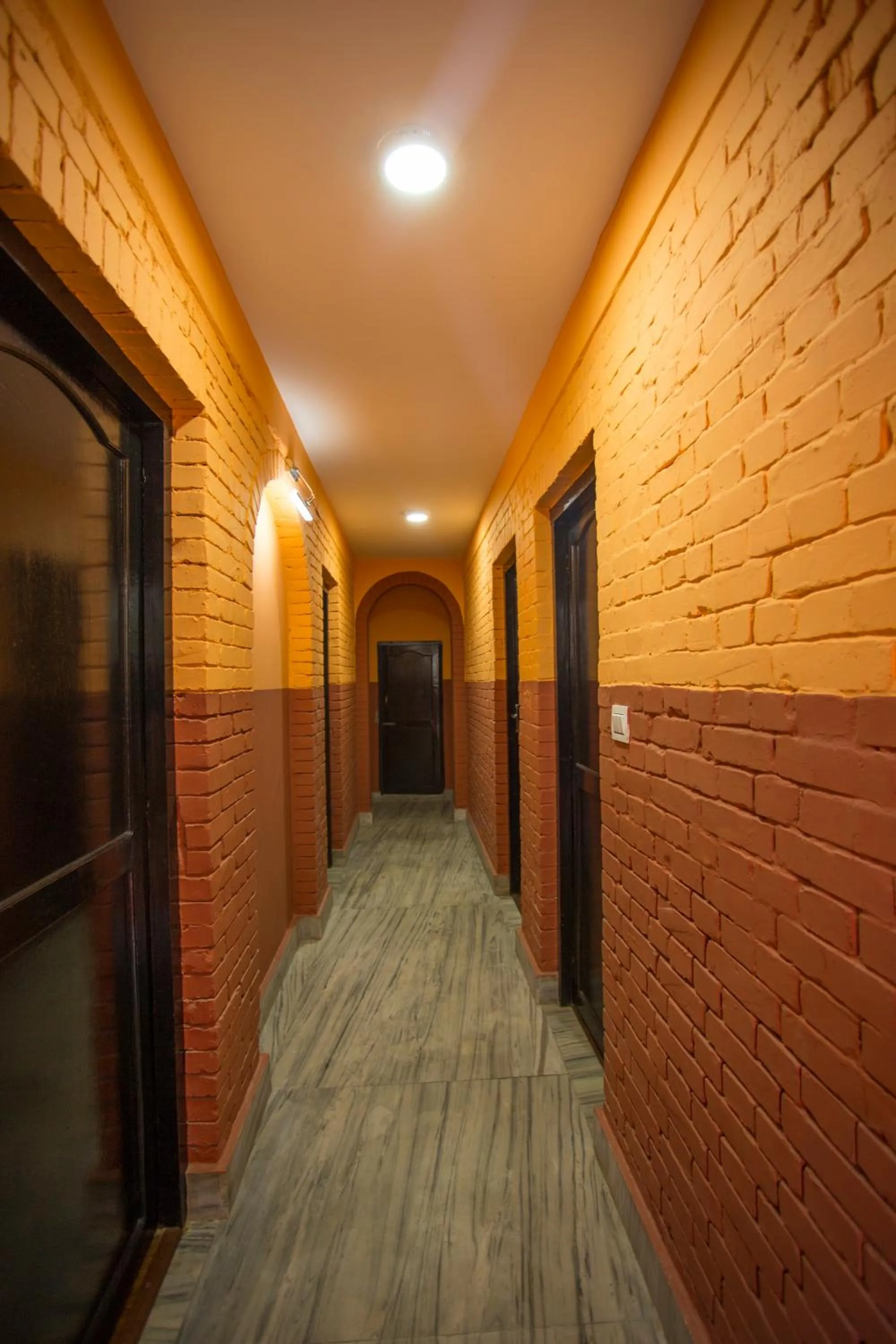 Floor plan in Gurung's Home