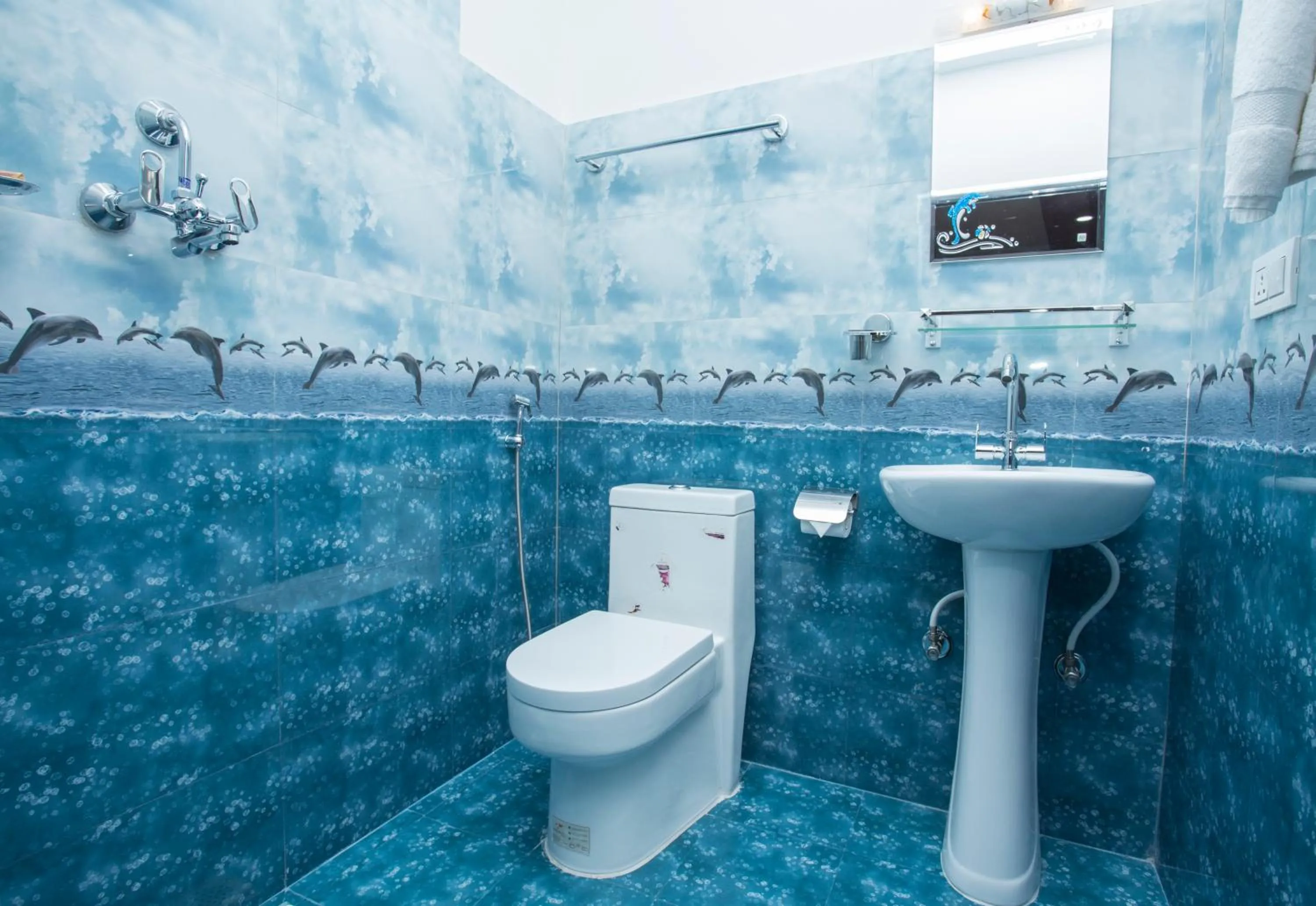 Toilet in Gurung's Home