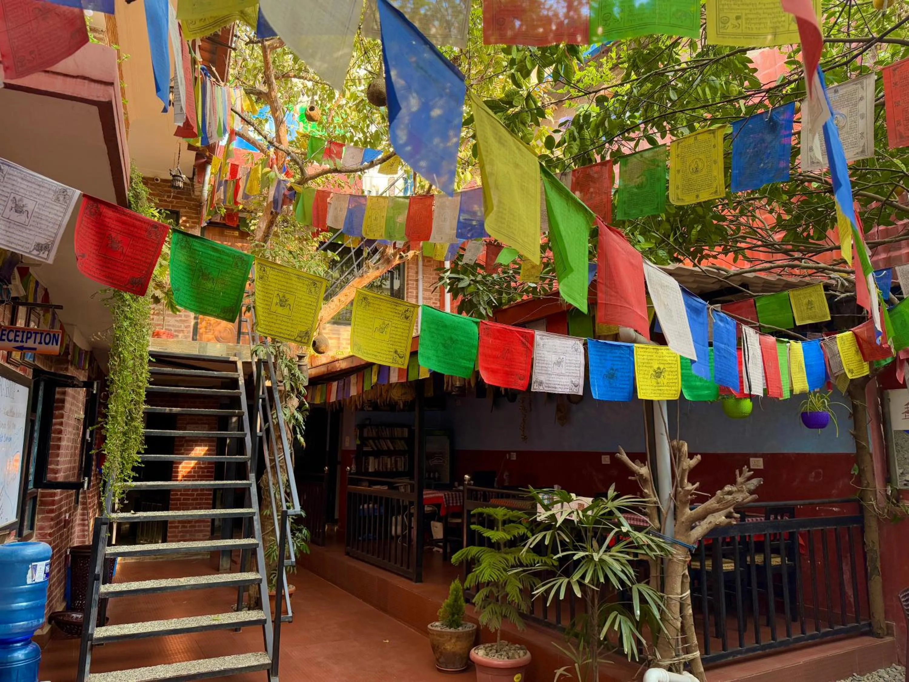 Breakfast in Gurung's Home