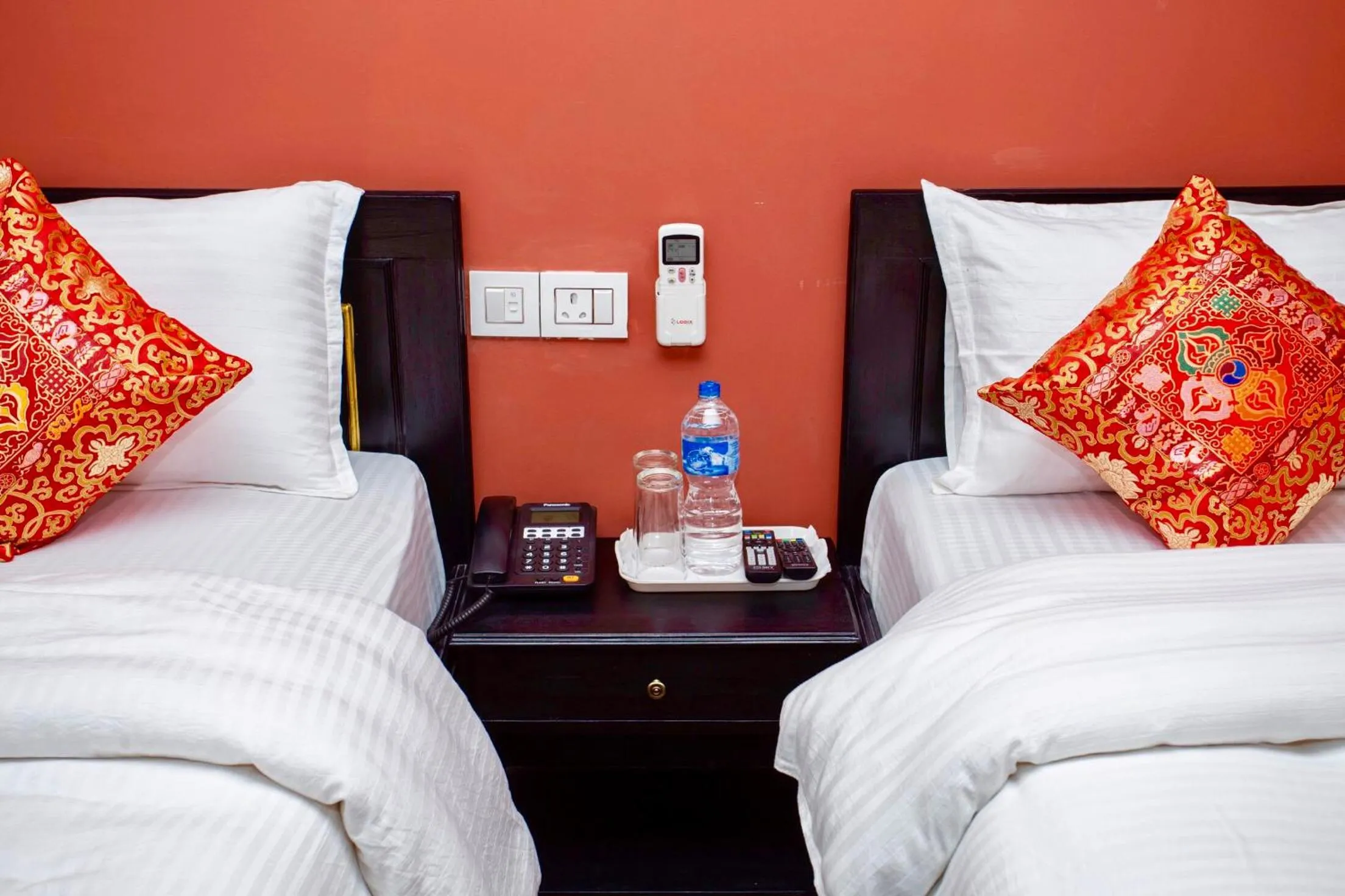 Bed in Gurung's Home