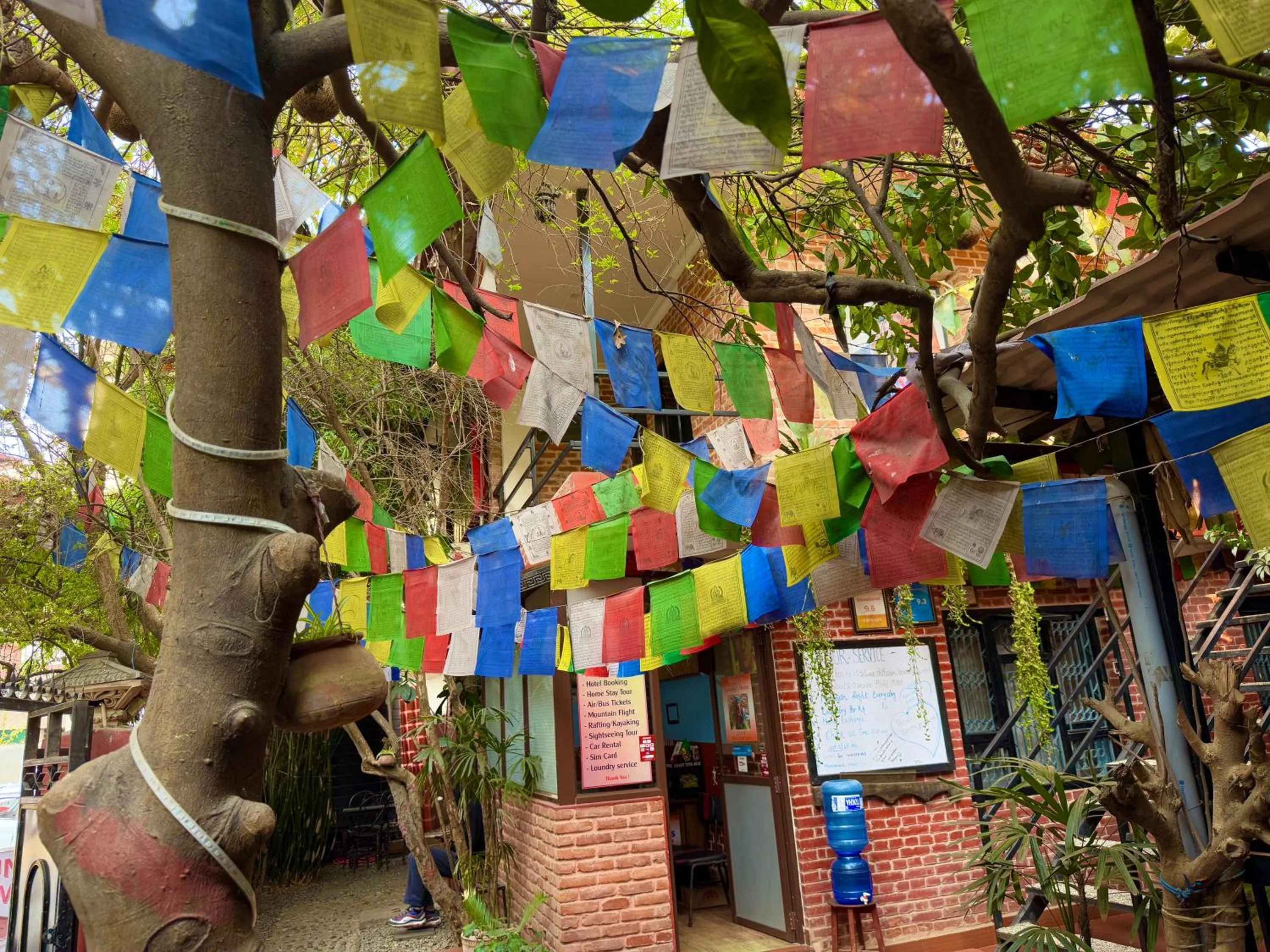 Spring in Gurung's Home