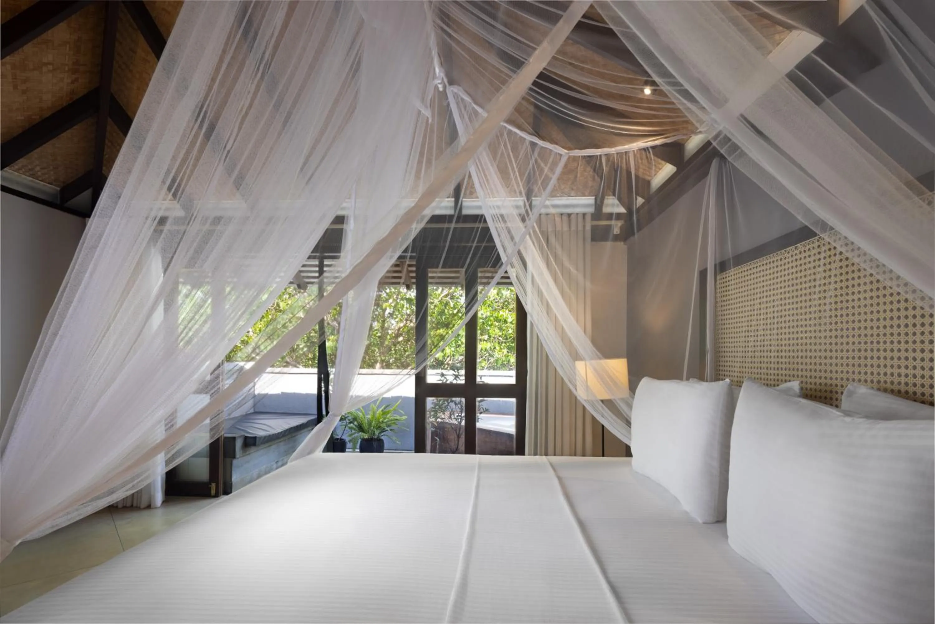 Bed in Ravana Garden