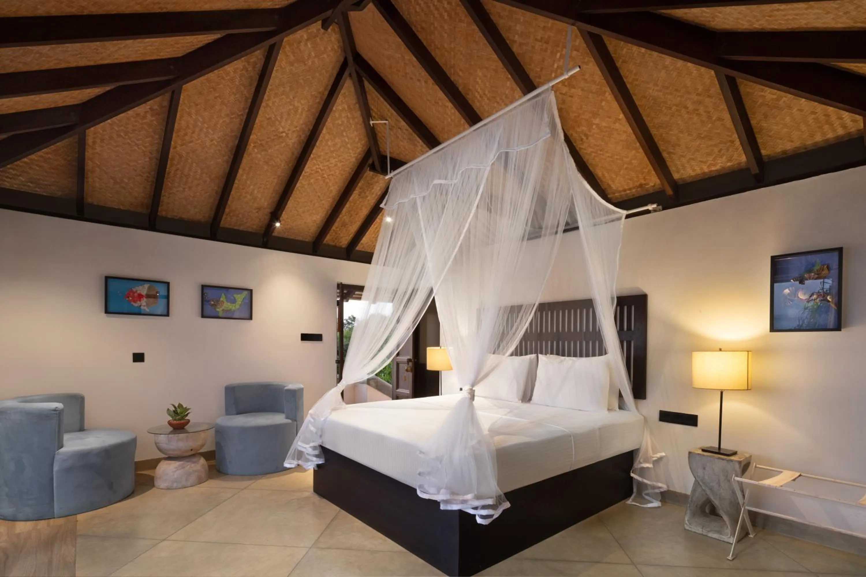 Bed in Ravana Garden