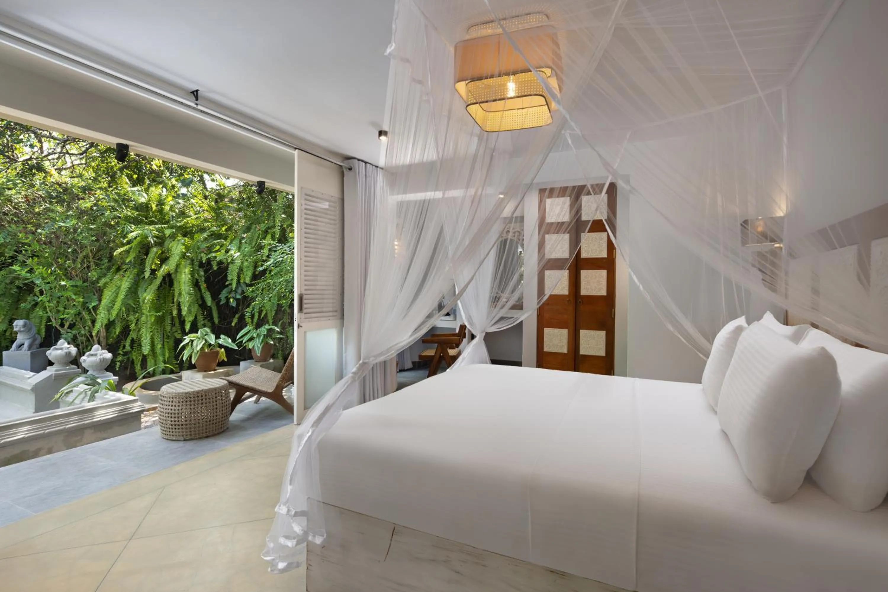 View (from property/room), Bed in Ravana Garden