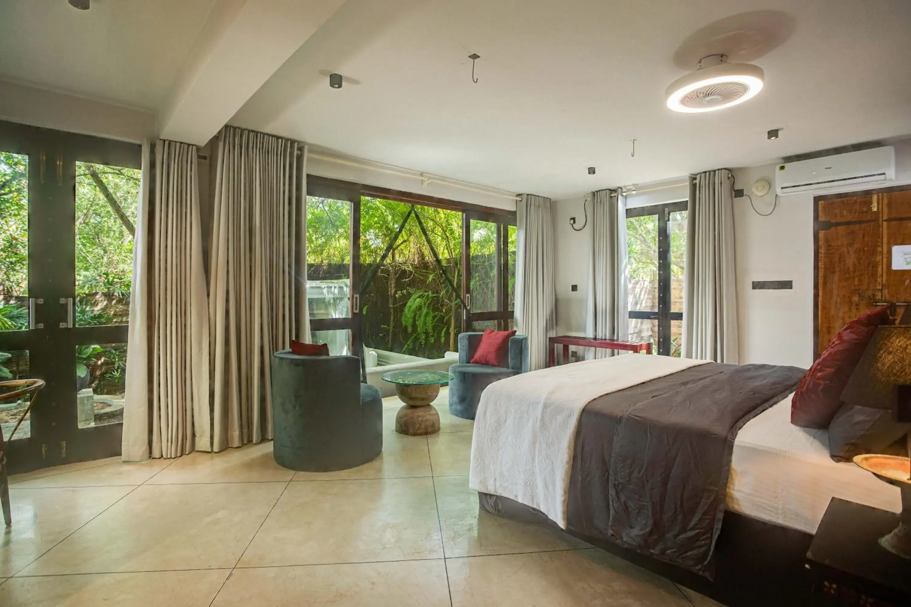 Bed in Ravana Garden Bed in Ravana Garden