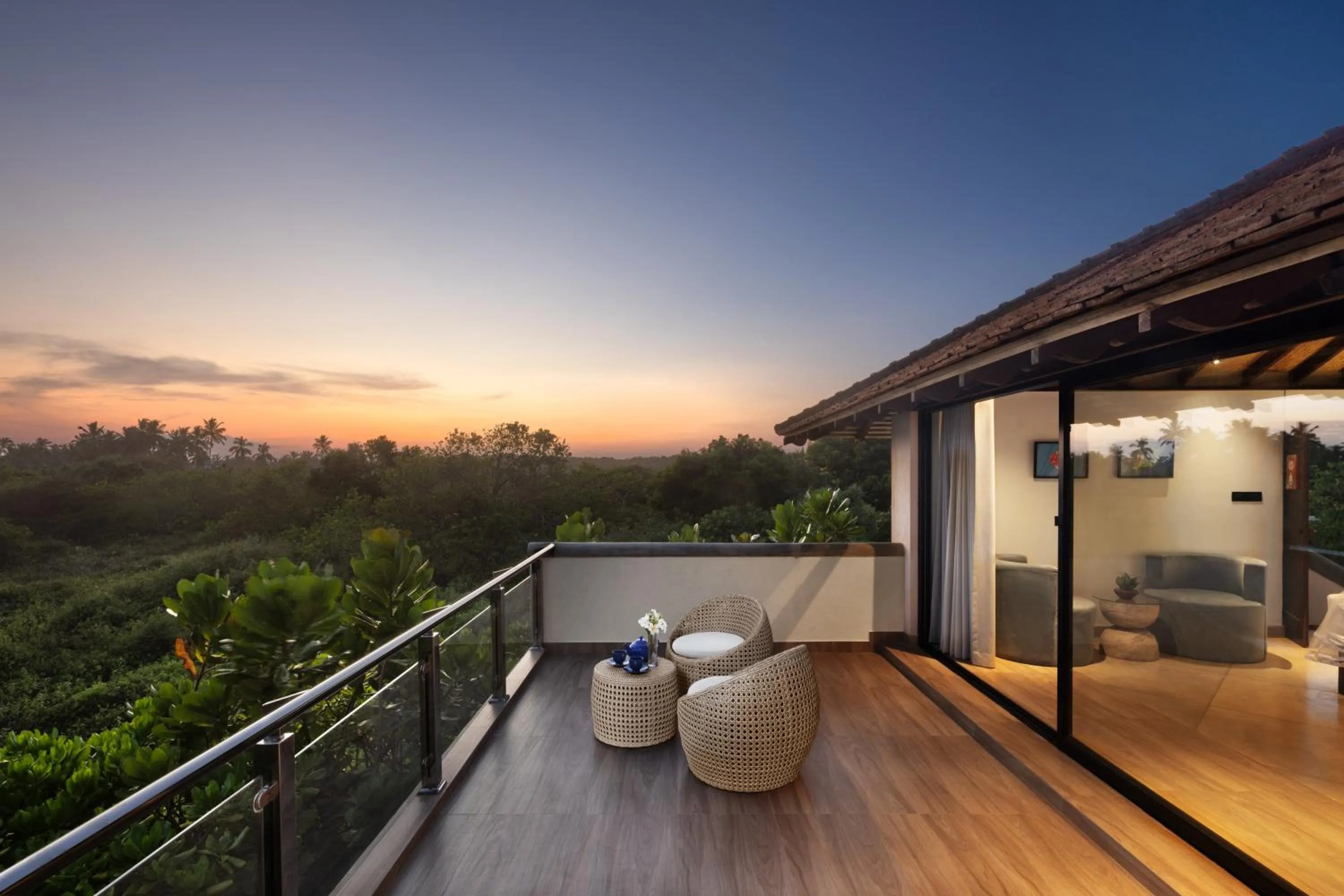 View (from property/room) in Ravana Garden