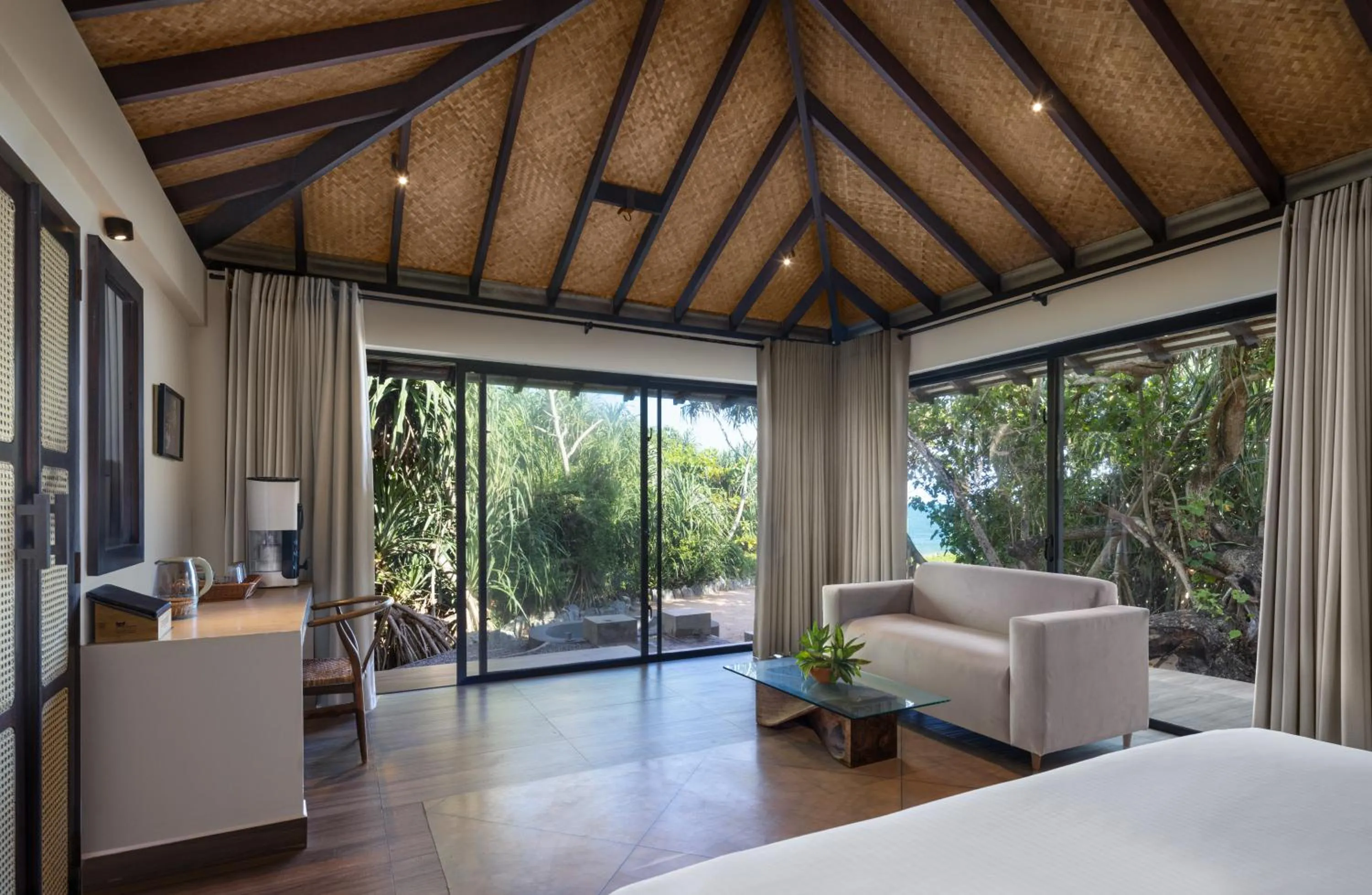 View (from property/room), Bed in Ravana Garden