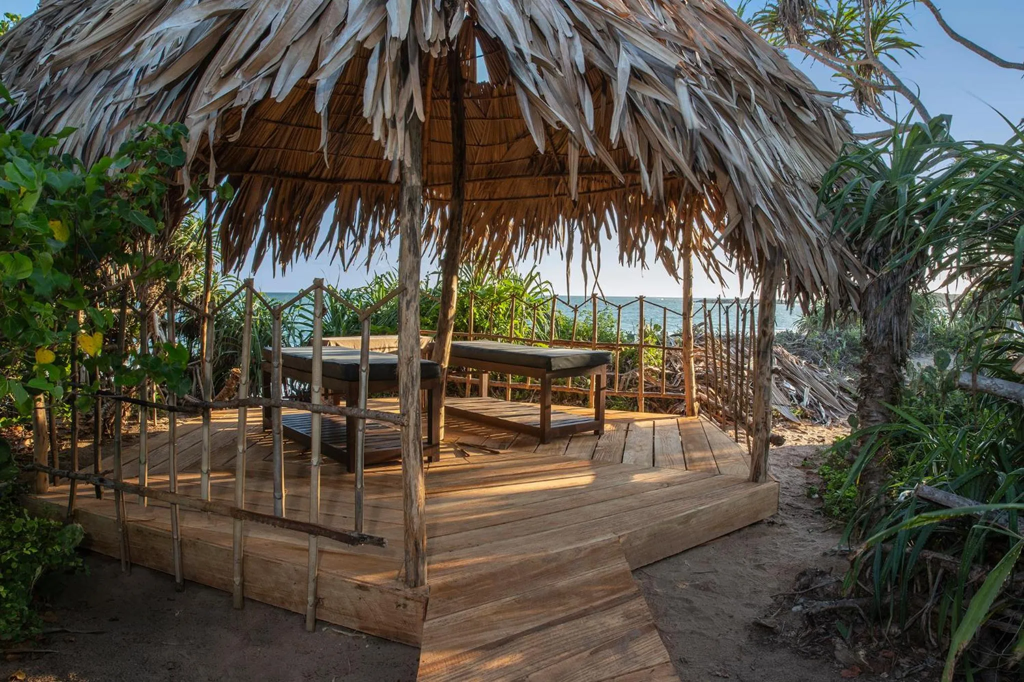 Area and facilities in Ravana Garden