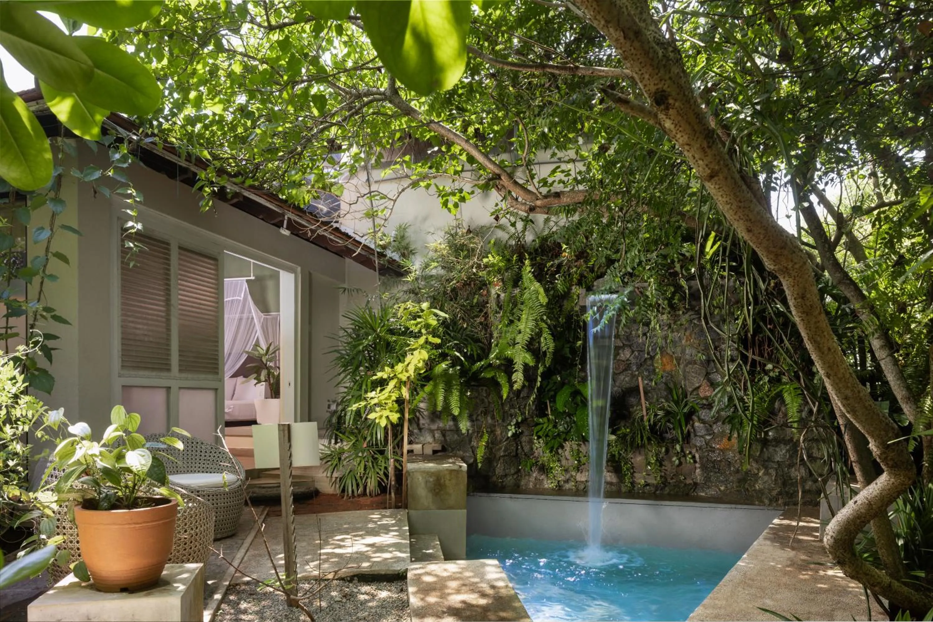 View (from property/room) in Ravana Garden