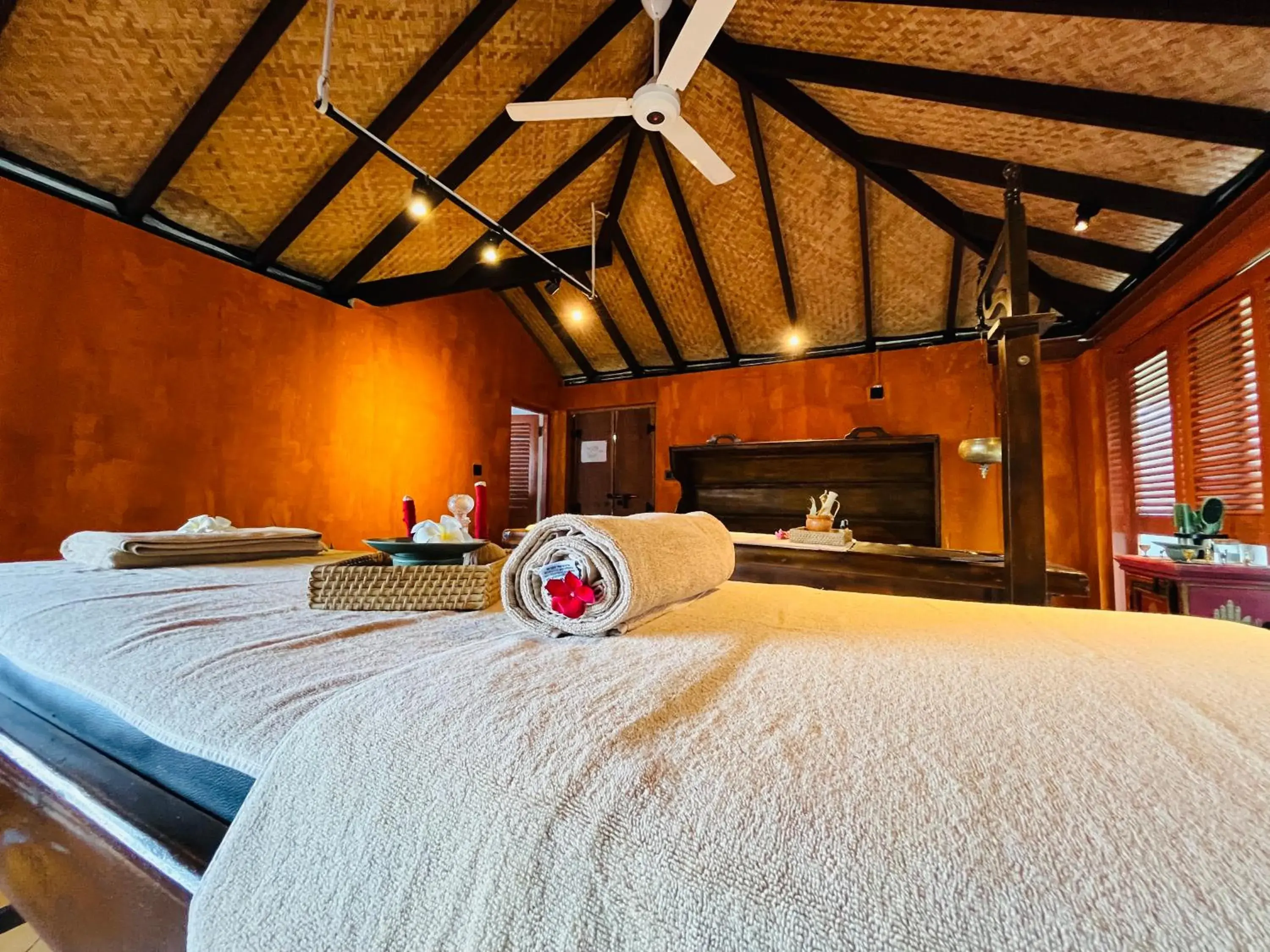 Spa and wellness centre/facilities, Bed in Ravana Garden Spa and wellness centre/facilities, Bed in Ravana Garden