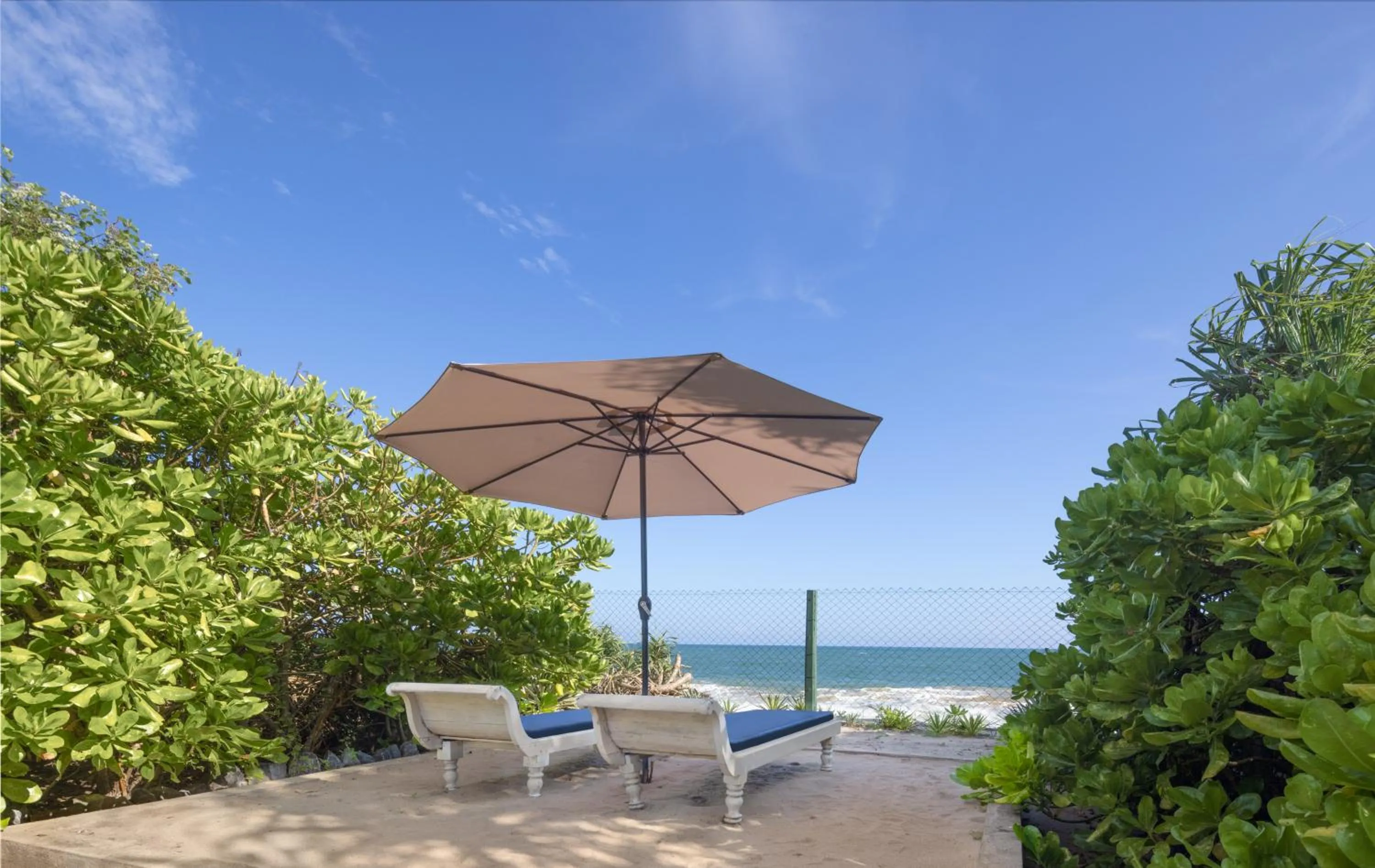 Sea view in Ravana Garden