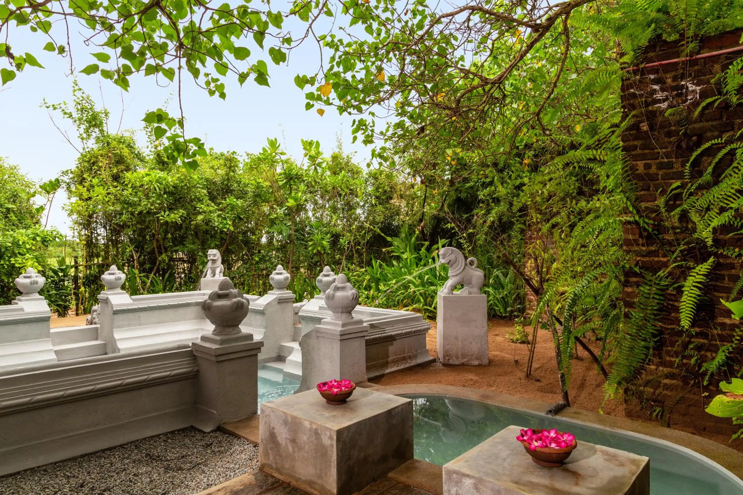 Garden view in Ravana Garden