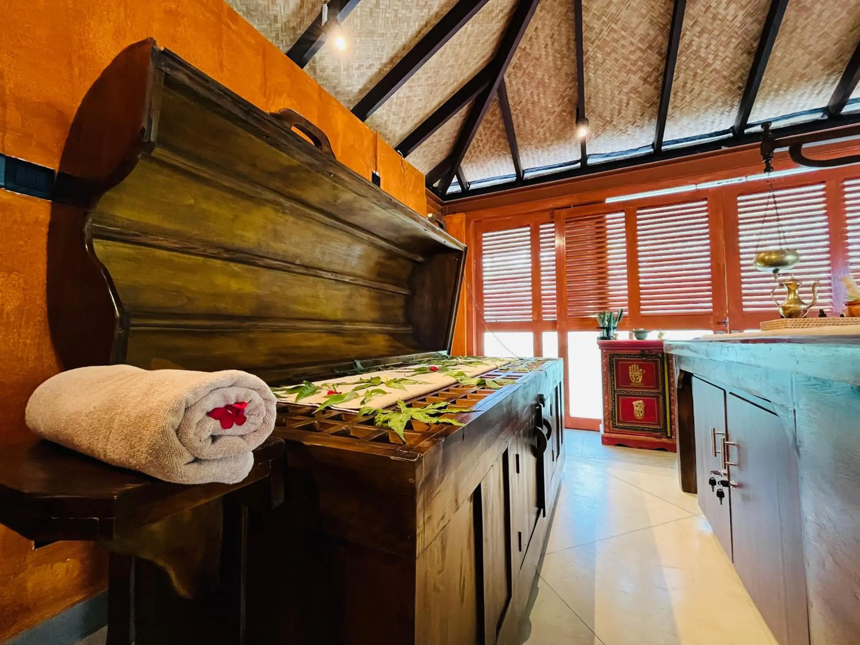 Spa and wellness centre/facilities in Ravana Garden Spa and wellness centre/facilities in Ravana Garden