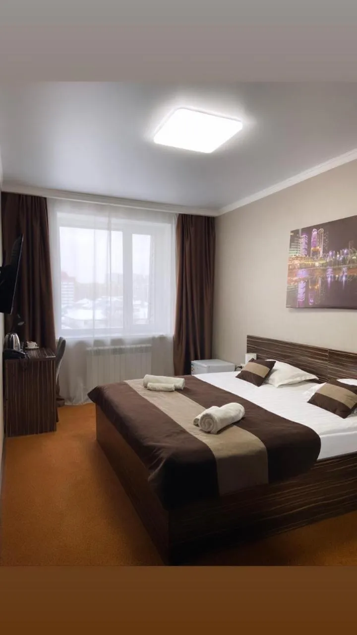 Bed in Premier Inn Astana