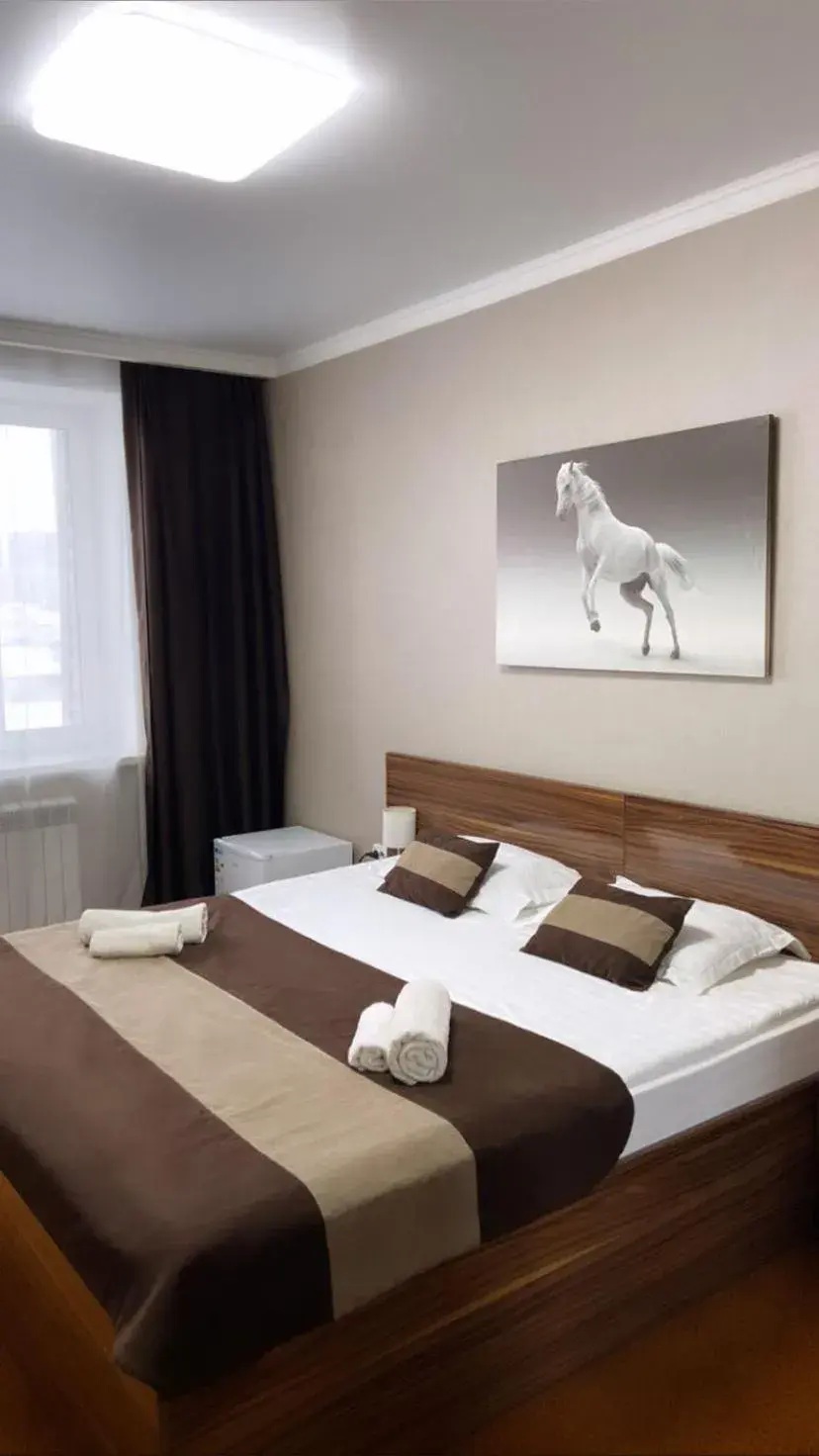 Deluxe Double Room in Premier Inn Astana Deluxe Double Room in Premier Inn Astana