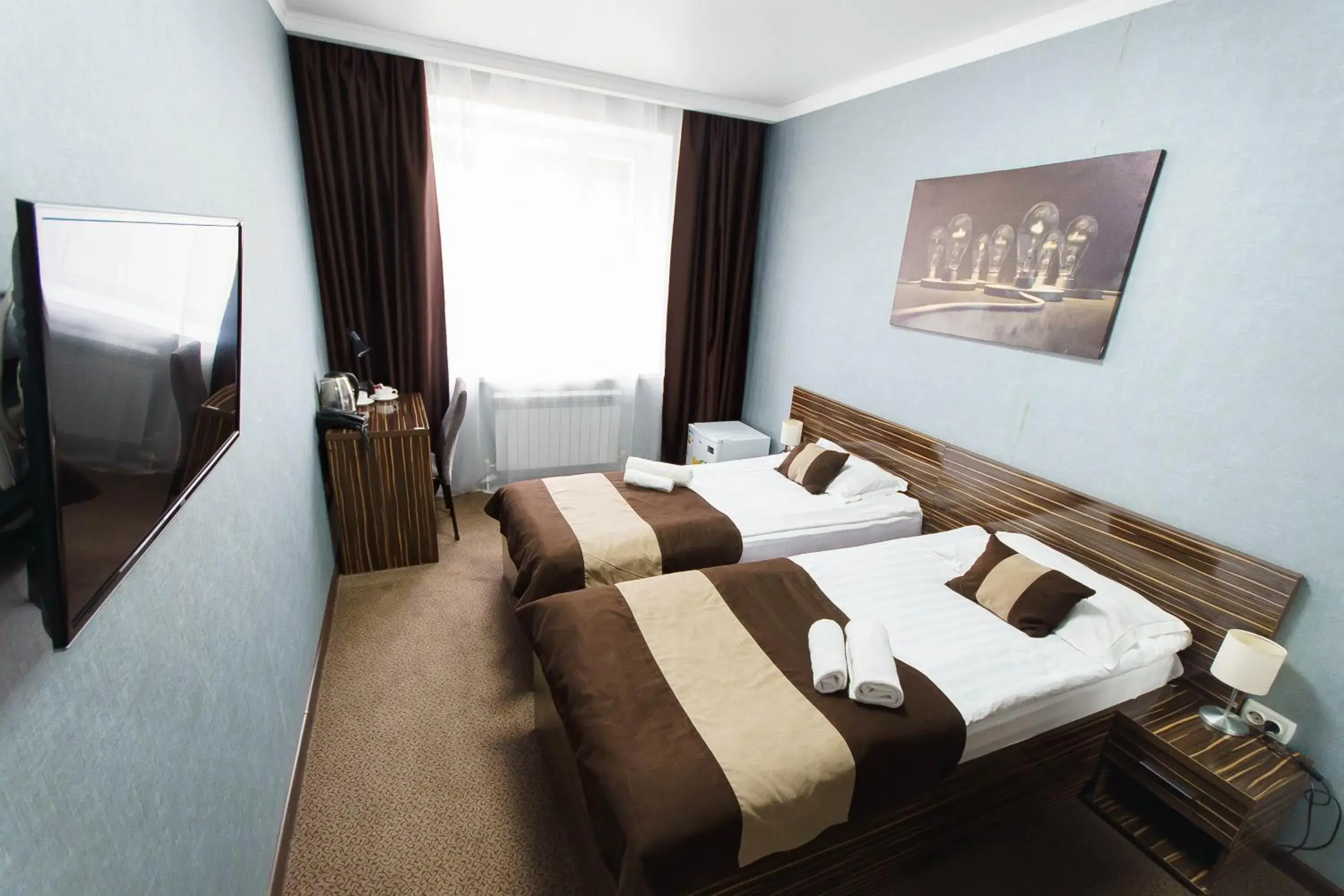 Bed in Premier Inn Astana Bed in Premier Inn Astana