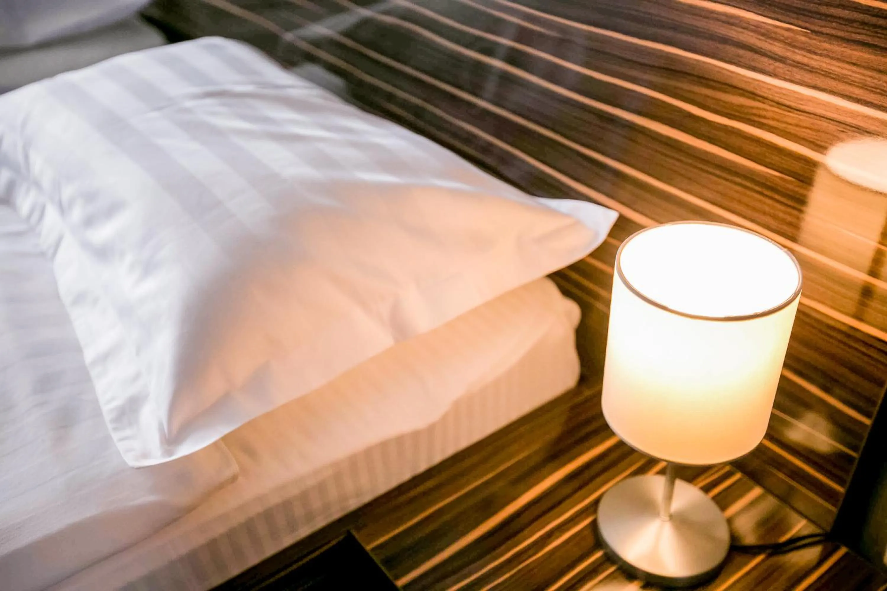 Bed in Premier Inn Astana