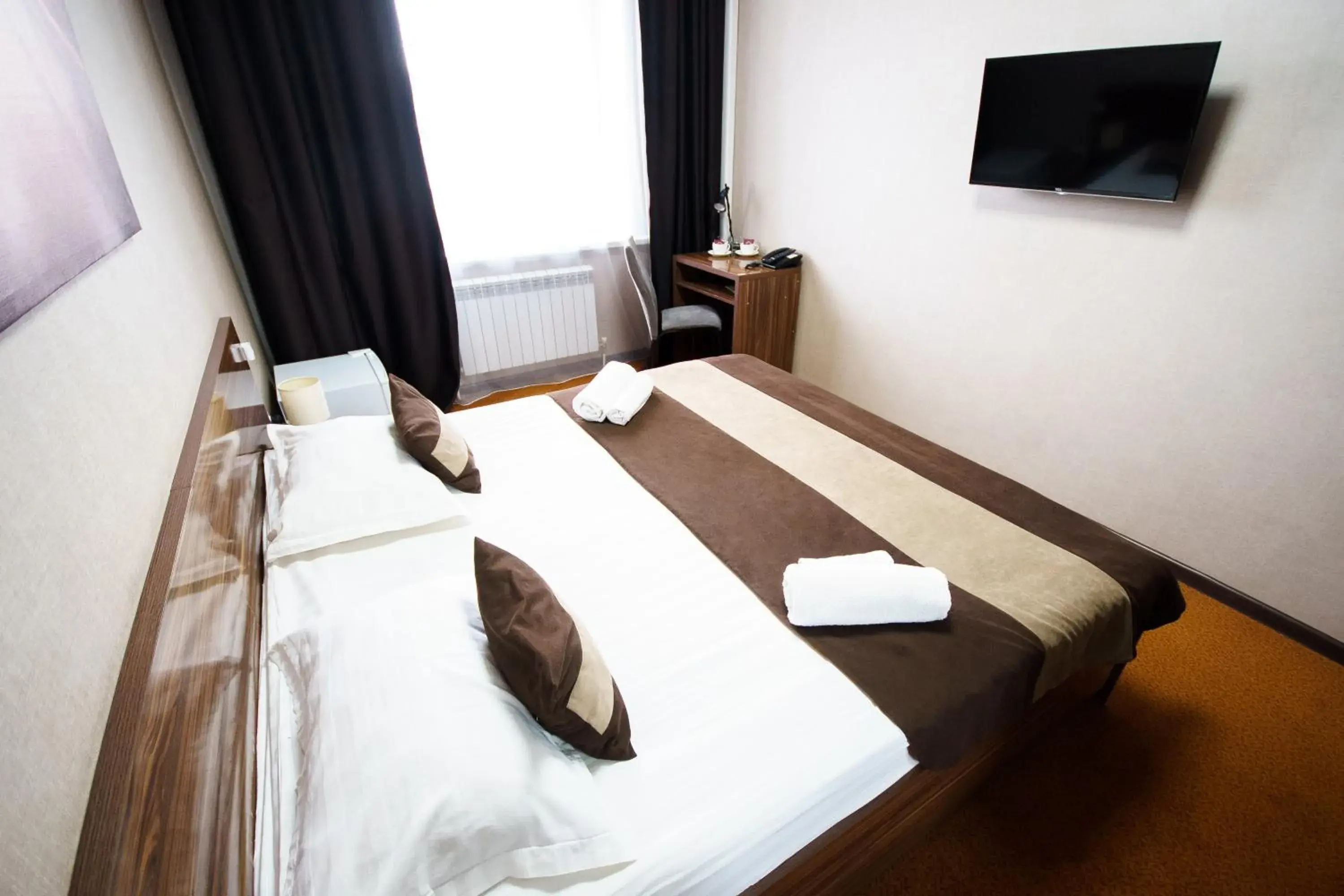 Bed in Premier Inn Astana Bed in Premier Inn Astana