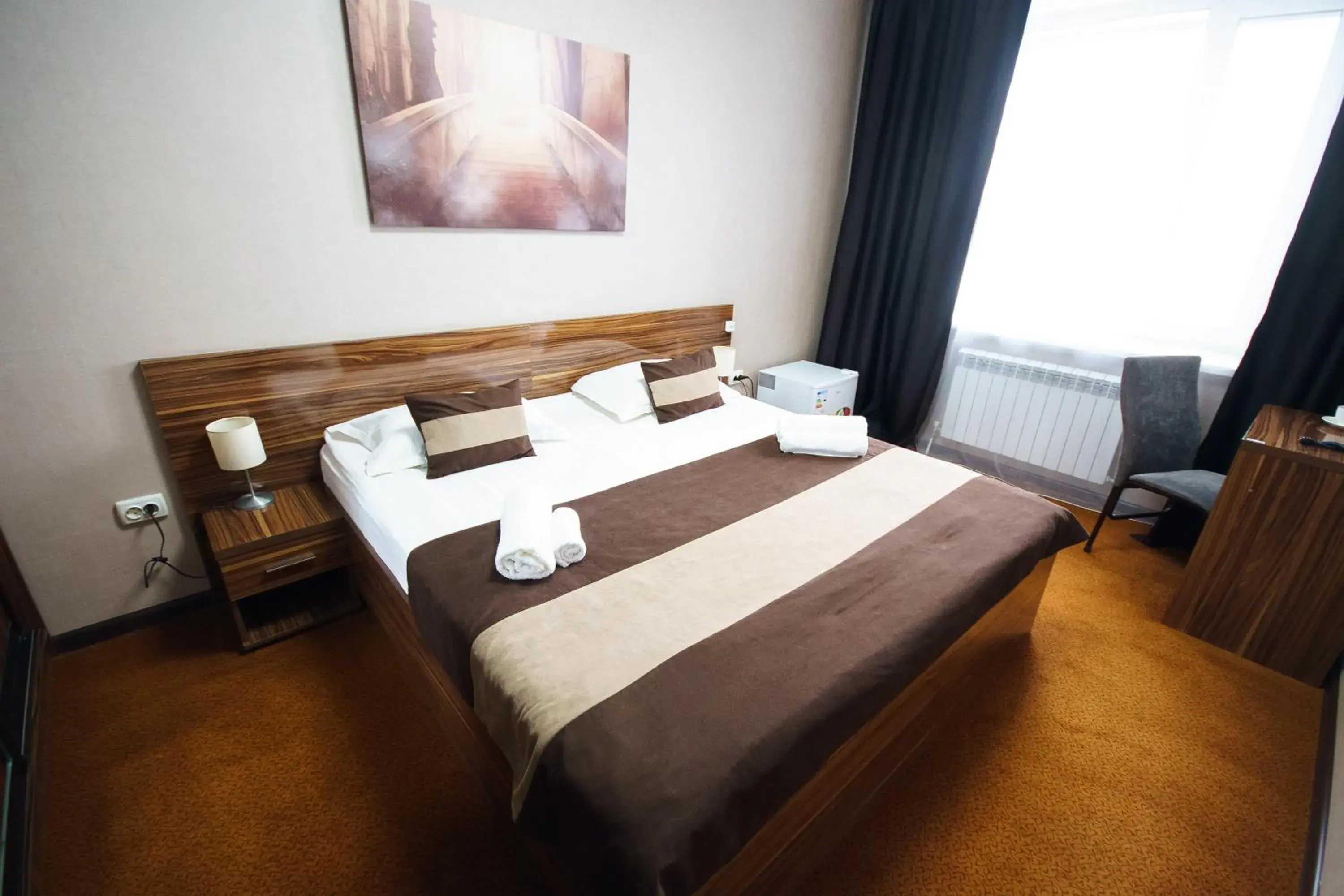 Bed in Premier Inn Astana Bed in Premier Inn Astana