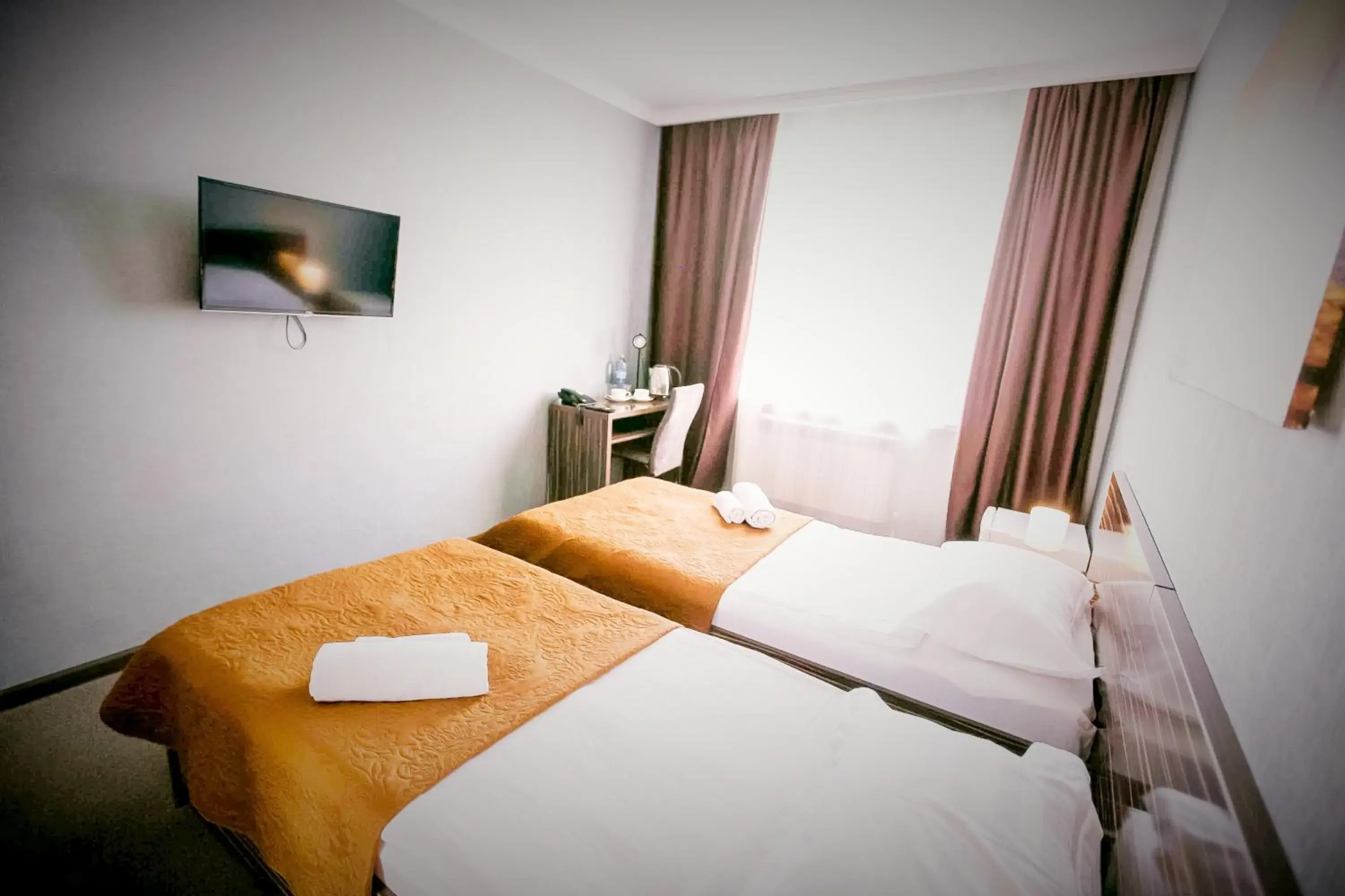 Budget Double or Twin Room in Premier Inn Astana Budget Double or Twin Room in Premier Inn Astana