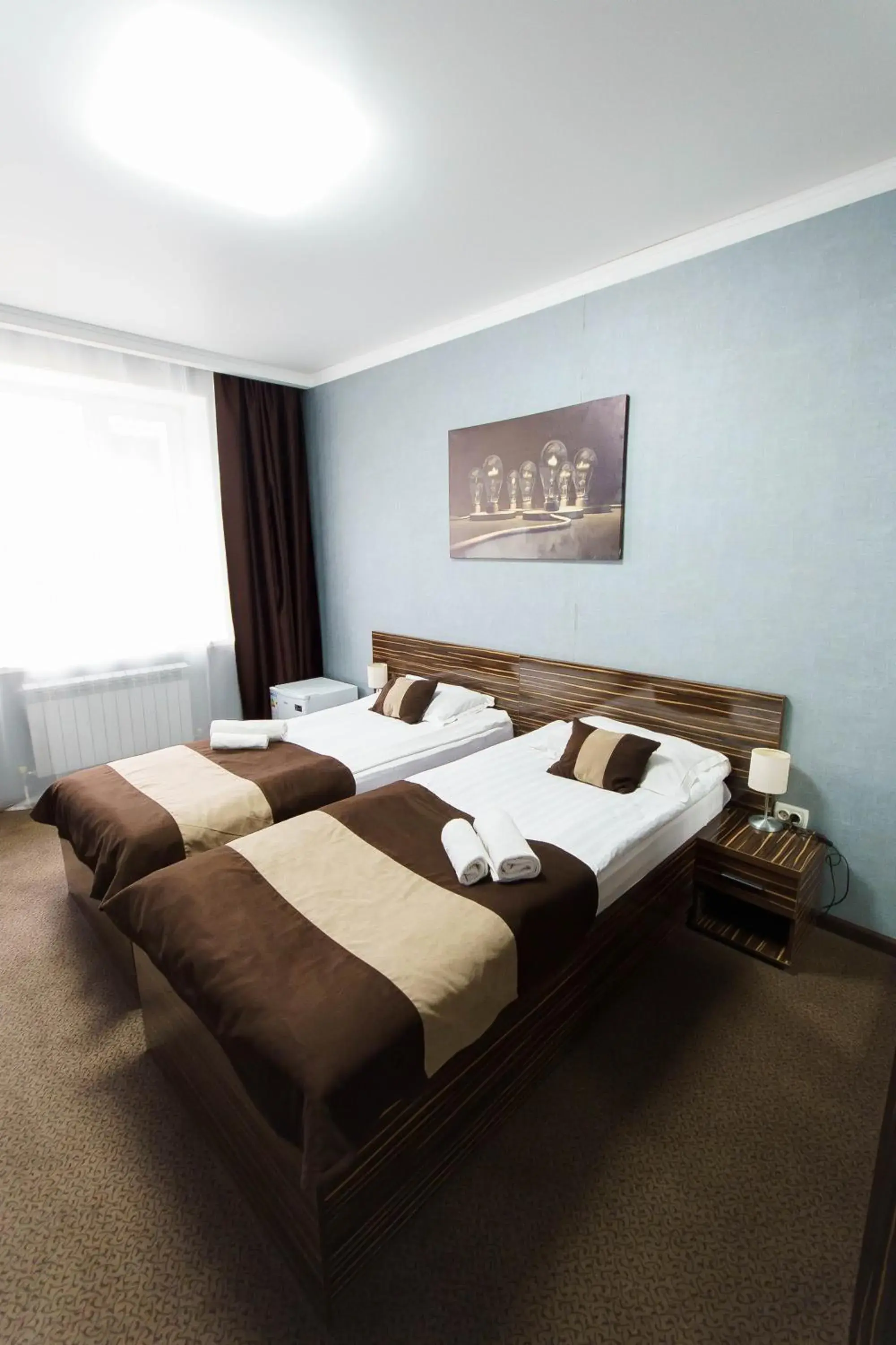 Bed in Premier Inn Astana Bed in Premier Inn Astana