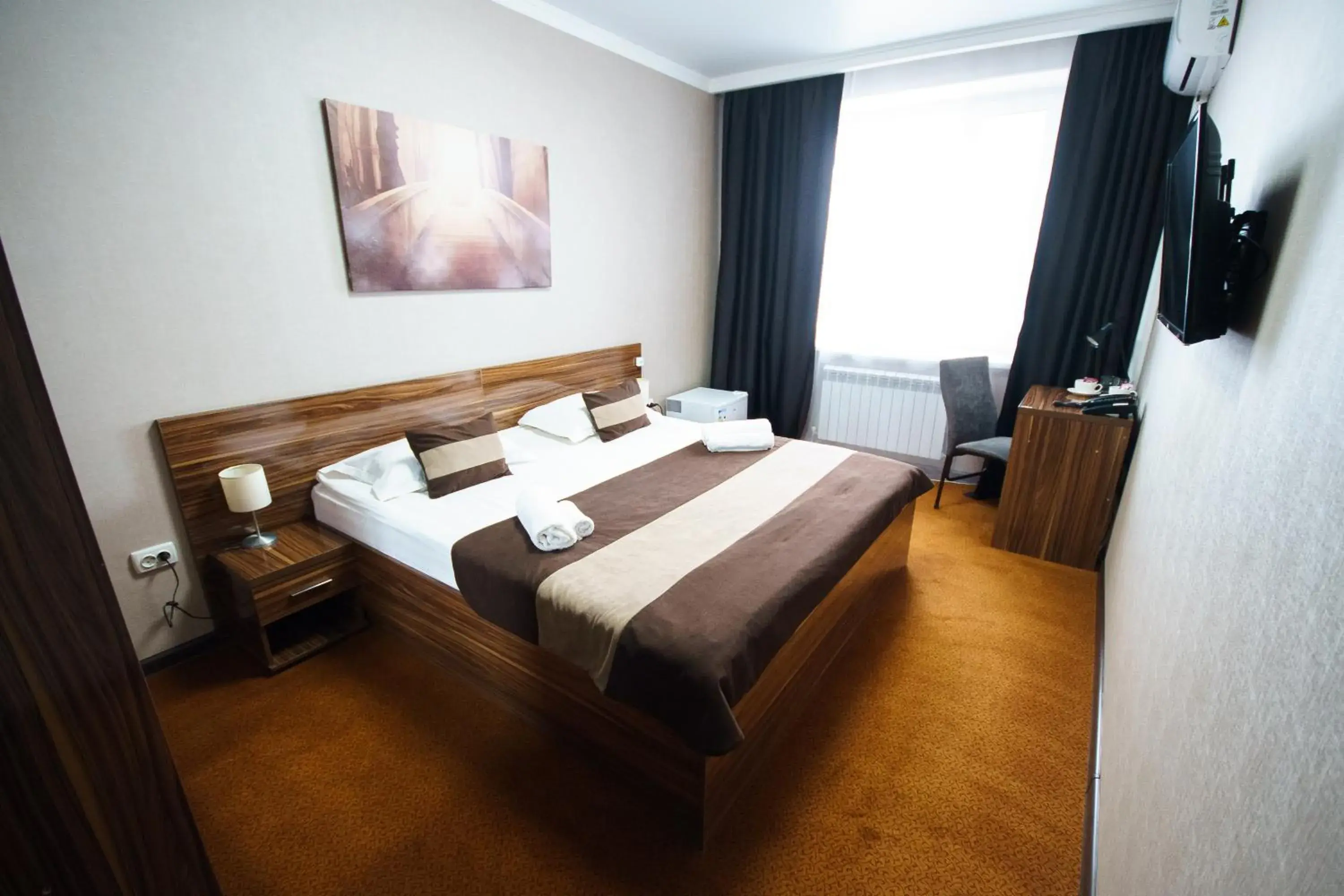 Bed in Premier Inn Astana Bed in Premier Inn Astana