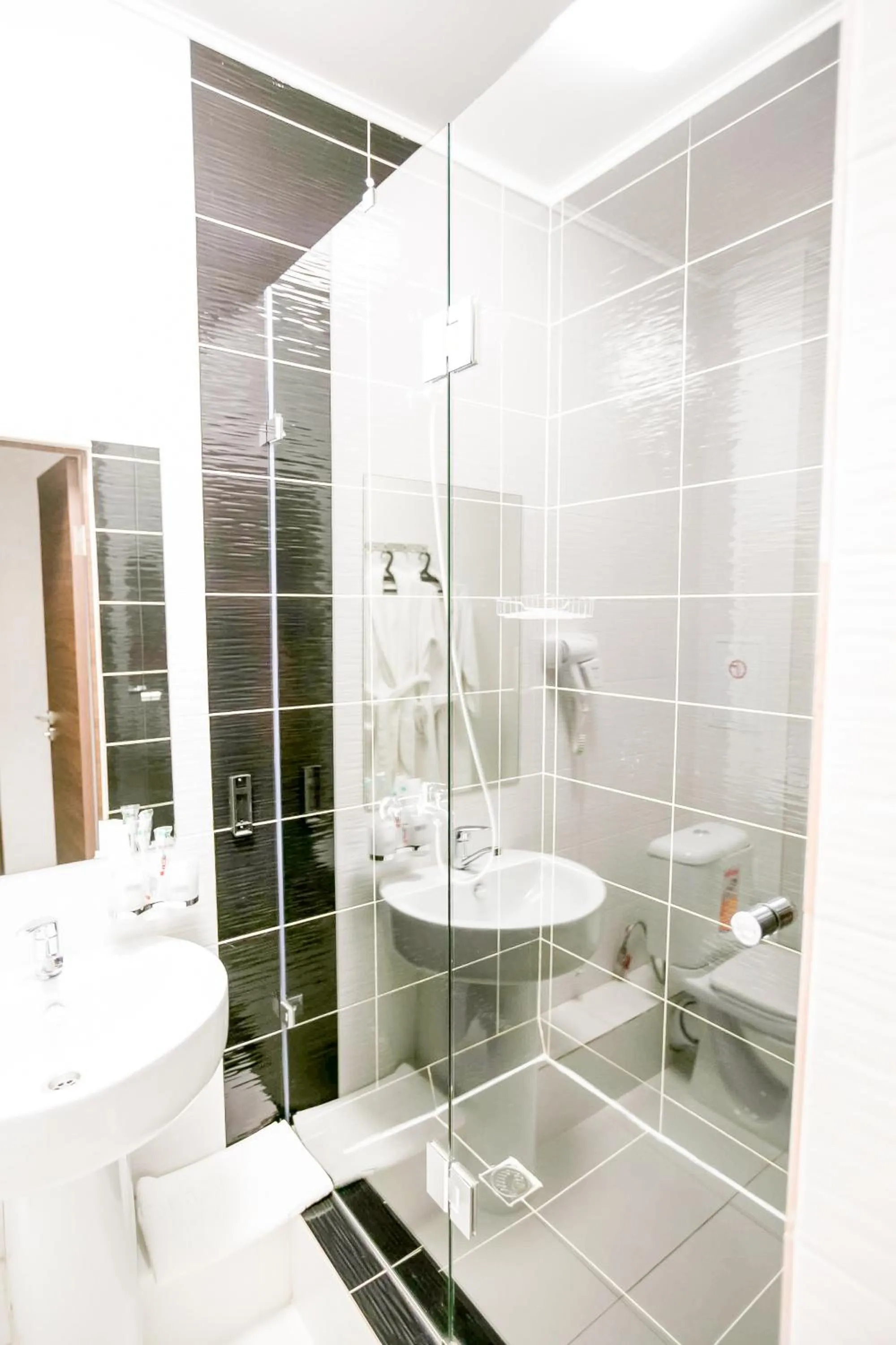 Bathroom in Premier Inn Astana