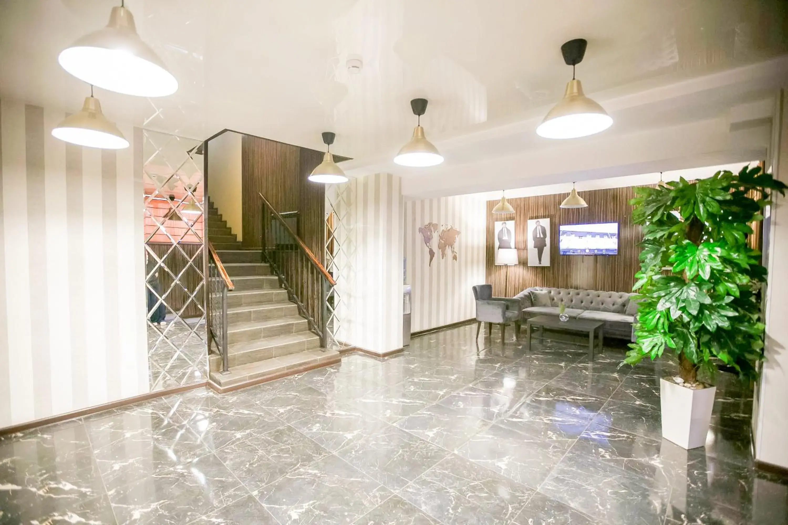 Lobby or reception in Premier Inn Astana Lobby or reception in Premier Inn Astana