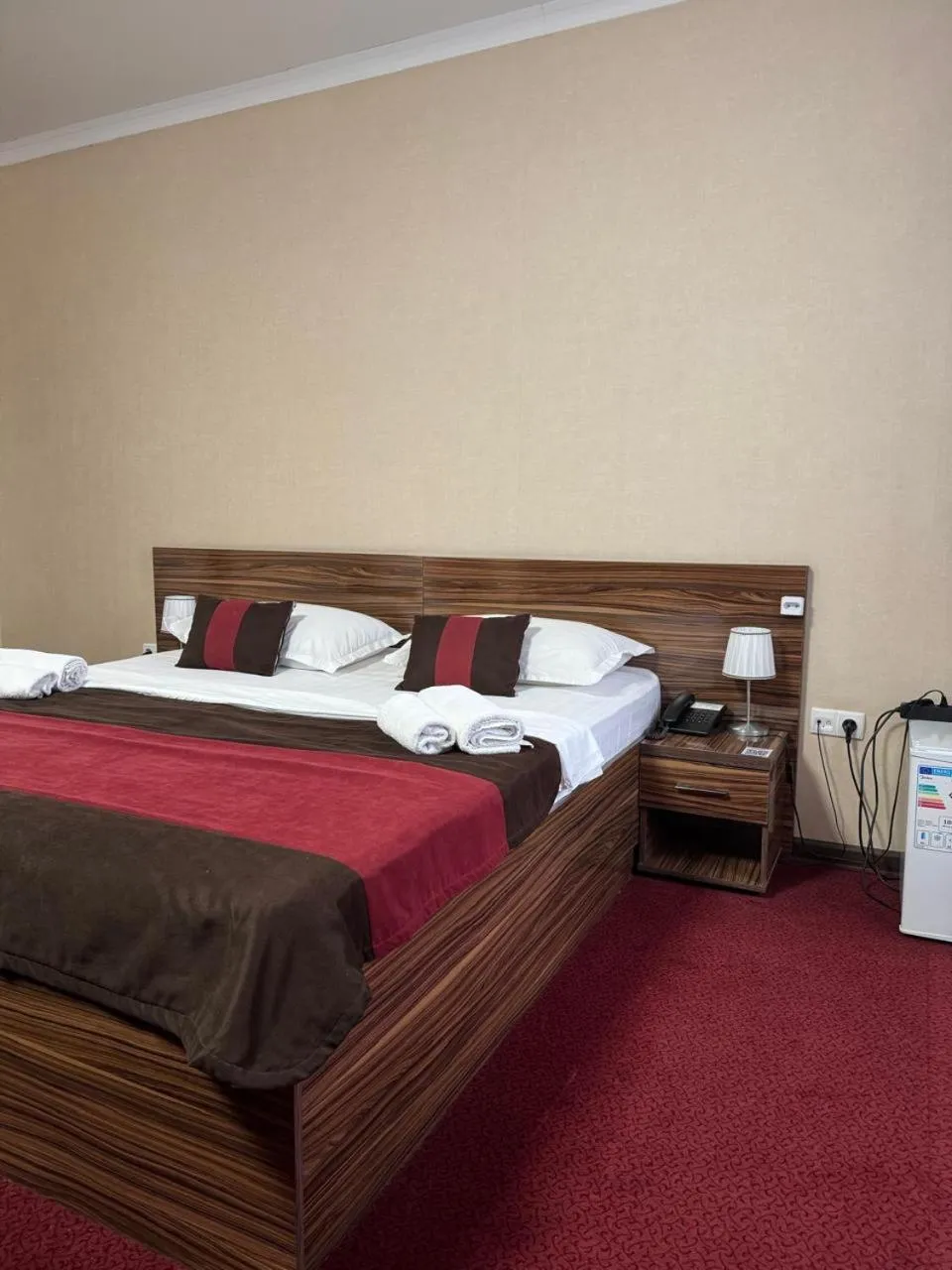 Bed in Premier Inn Astana