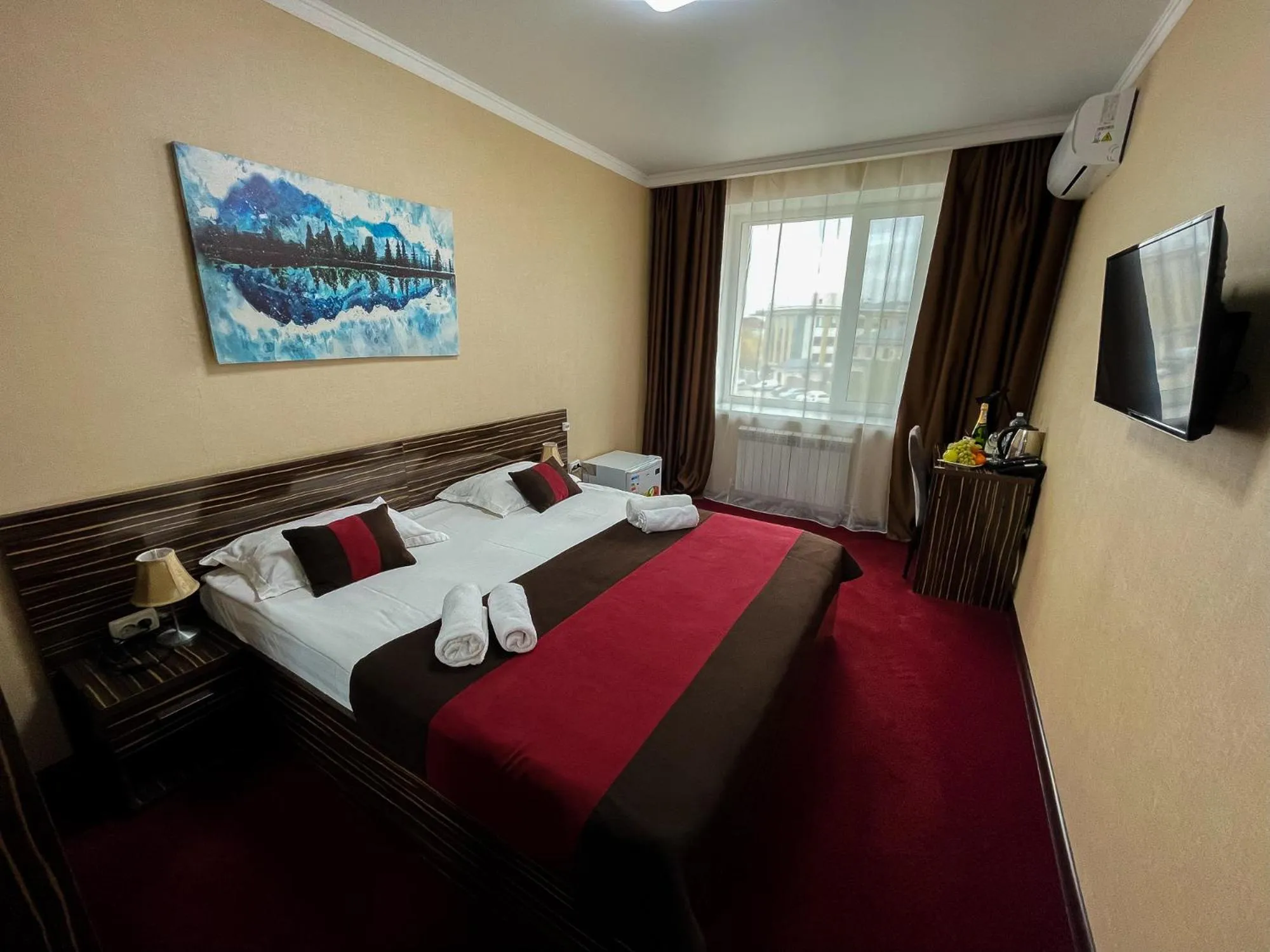 Bed in Premier Inn Astana