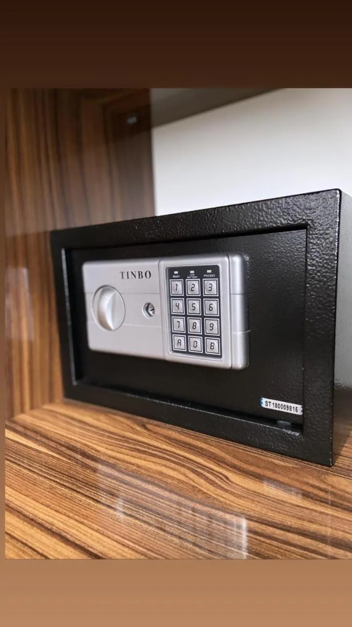 safe in Premier Inn Astana