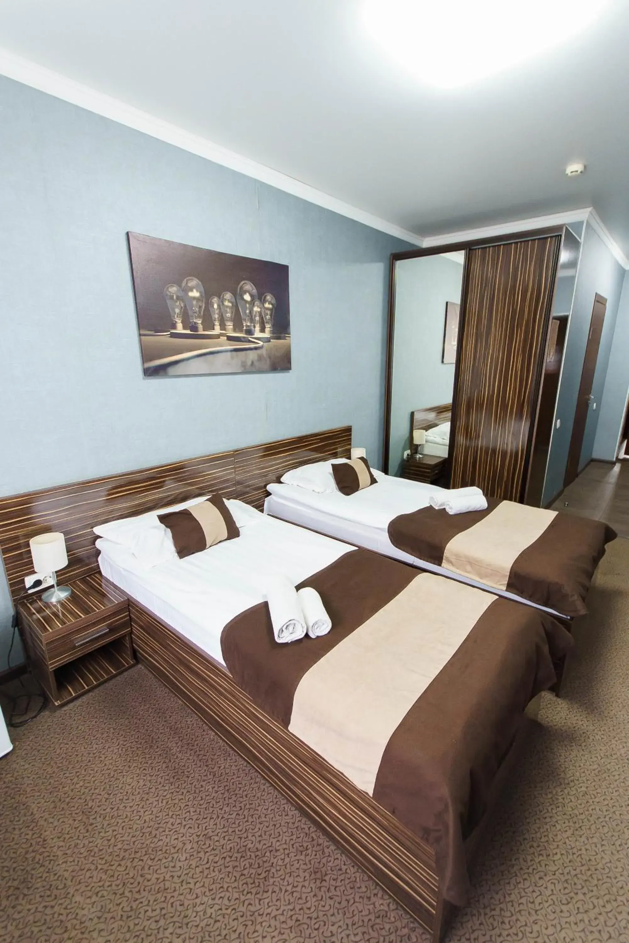 Bed in Premier Inn Astana Bed in Premier Inn Astana