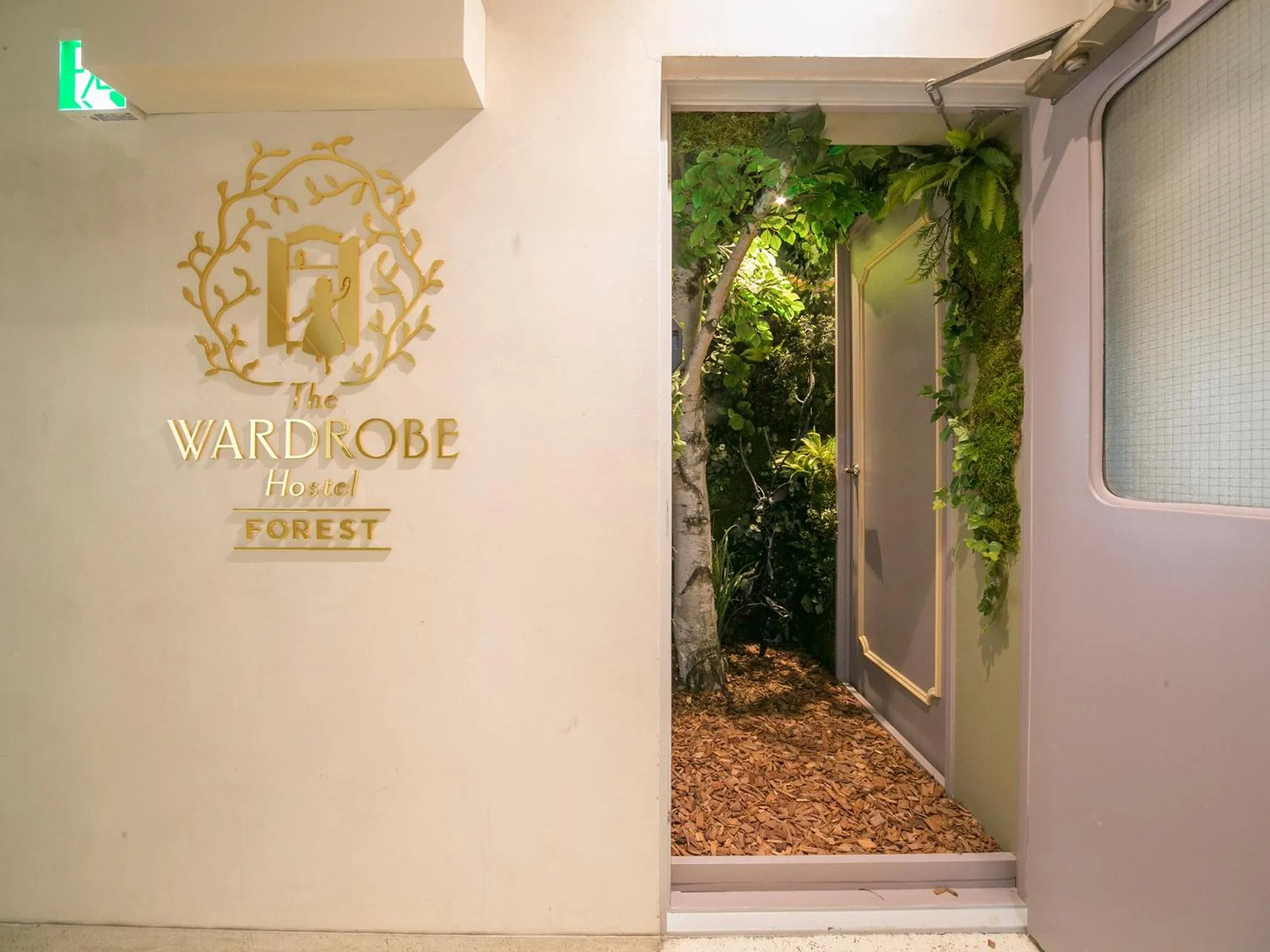 Facade/entrance in THE WARDROBE Hotel Shimokitazawa