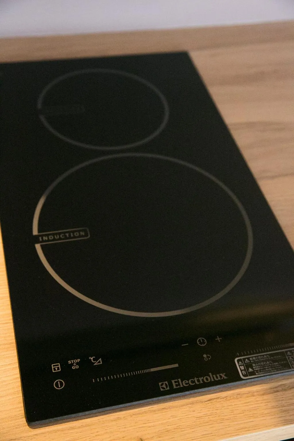 Communal kitchen in THE WARDROBE Hotel Shimokitazawa