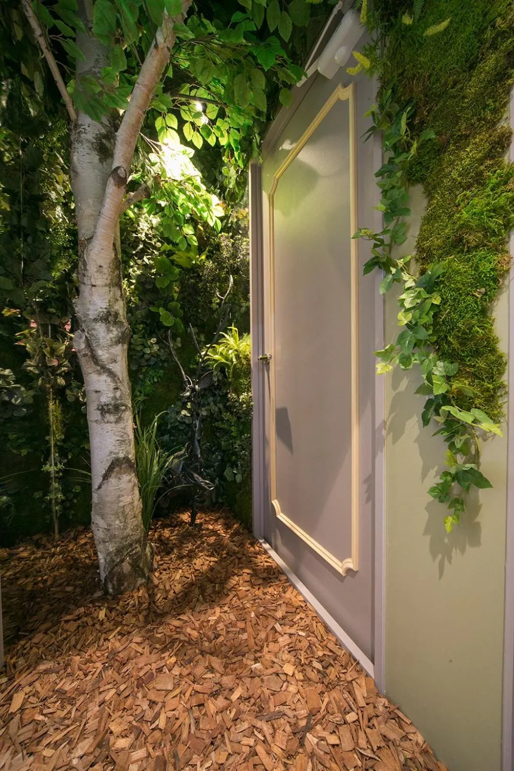 Decorative detail in THE WARDROBE Hotel Shimokitazawa