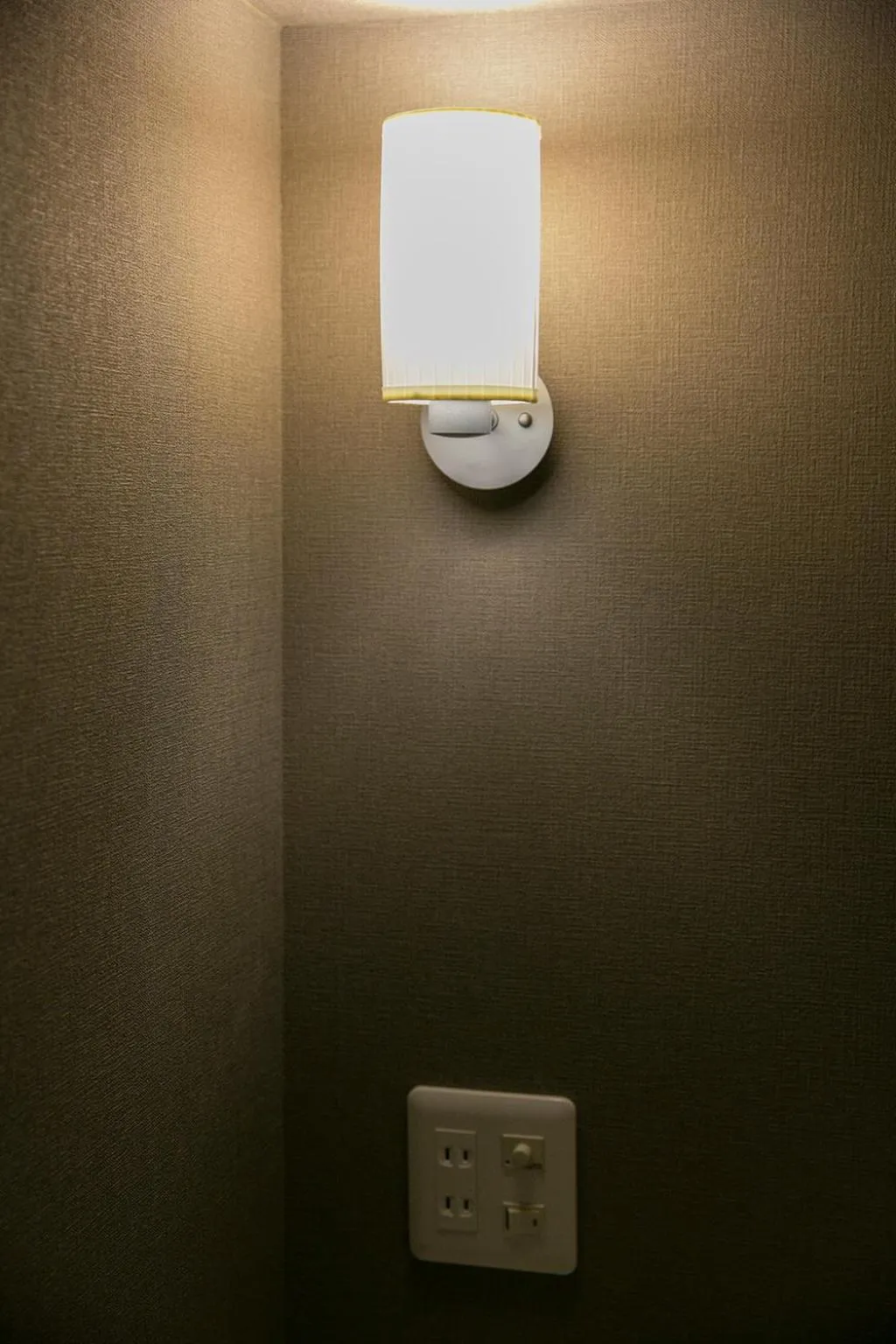 Decorative detail in THE WARDROBE Hotel Shimokitazawa