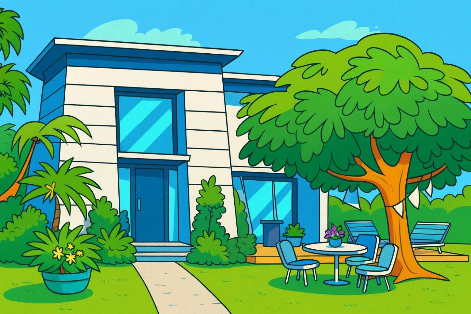 Bambou & Olivier Chambres