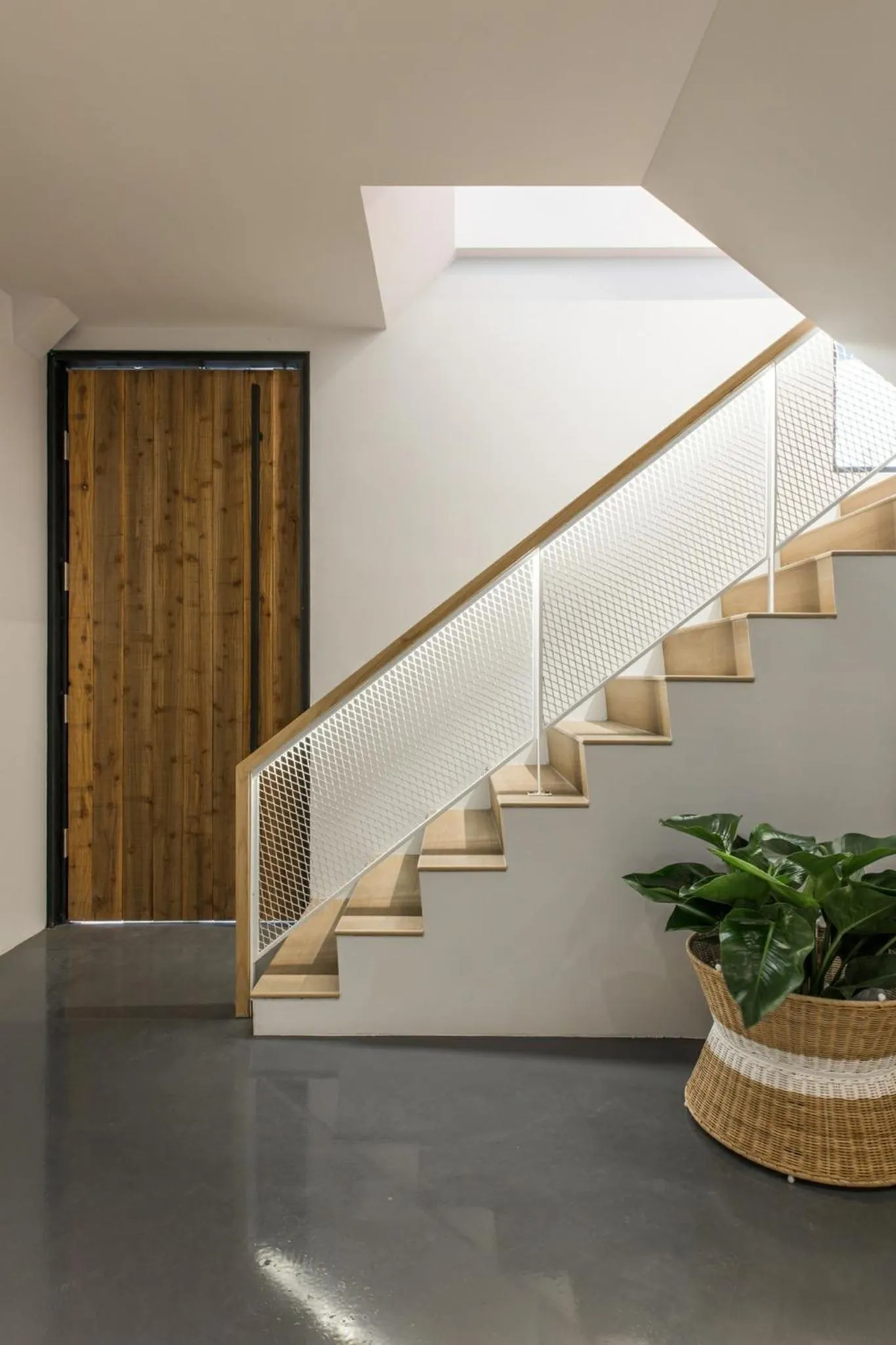 On site in H suite Go