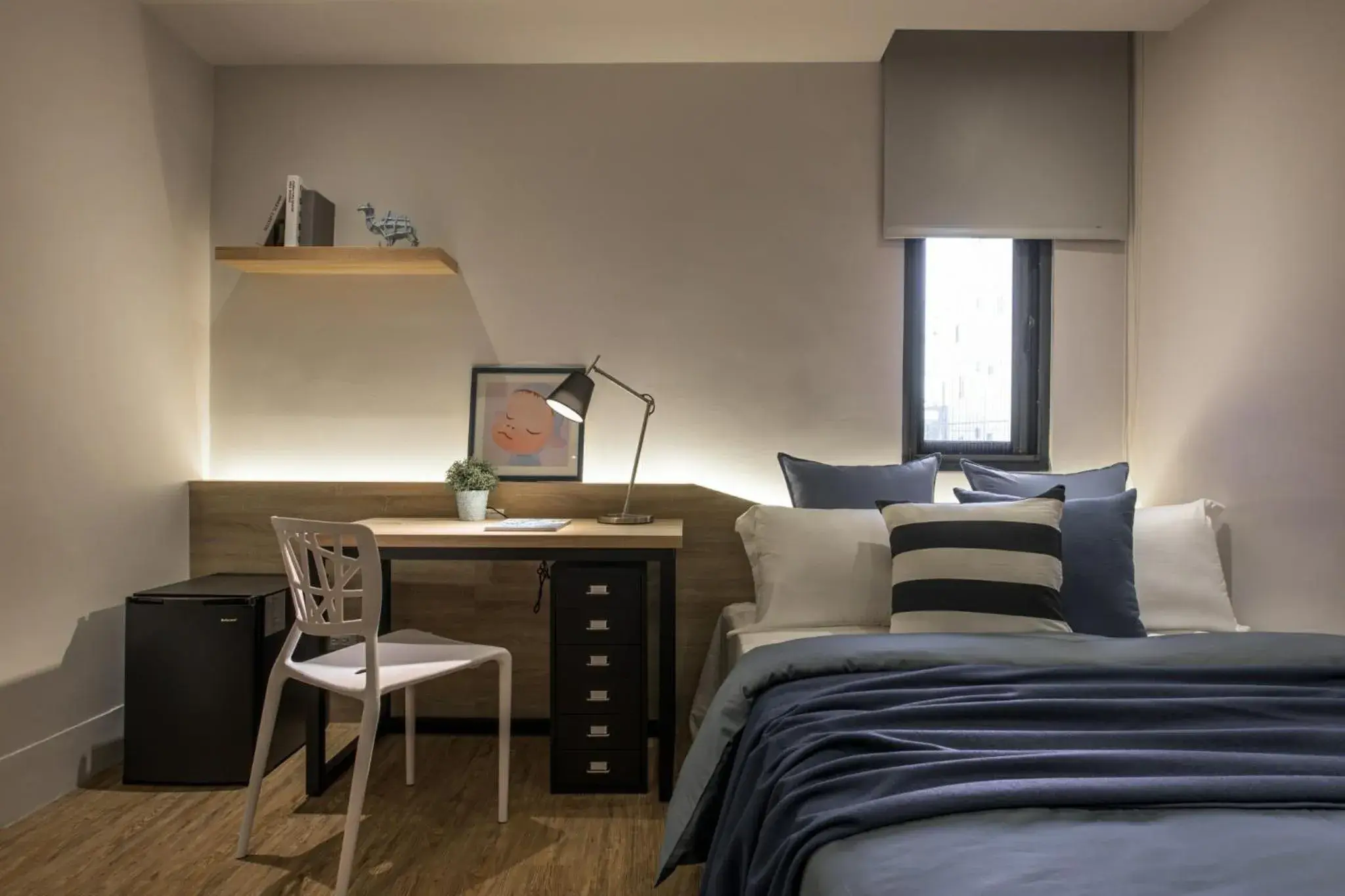 Bed in H suite Go Bed in H suite Go