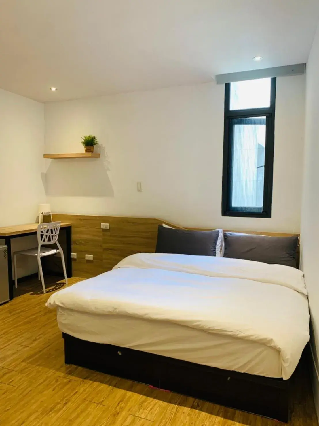 Bed in H suite Go Bed in H suite Go