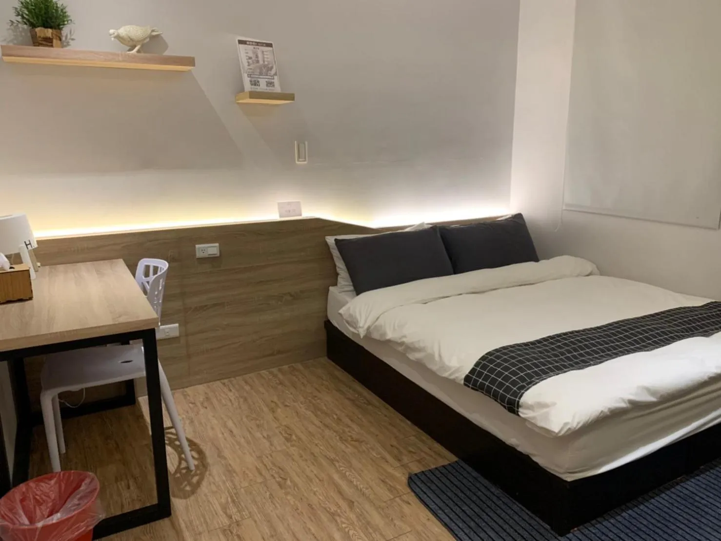 Bedroom, Bed in H suite Go