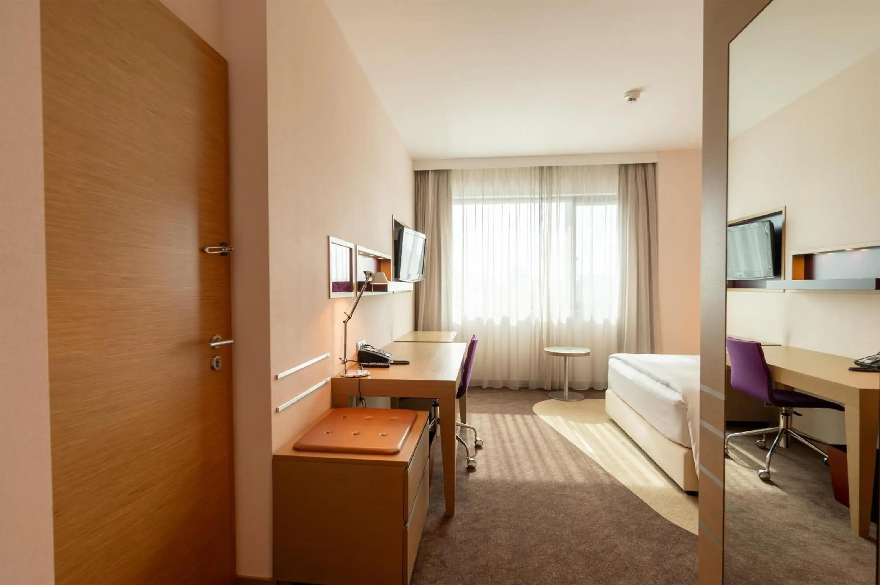 Bedroom in DoubleTree by Hilton Oradea Bedroom in DoubleTree by Hilton Oradea