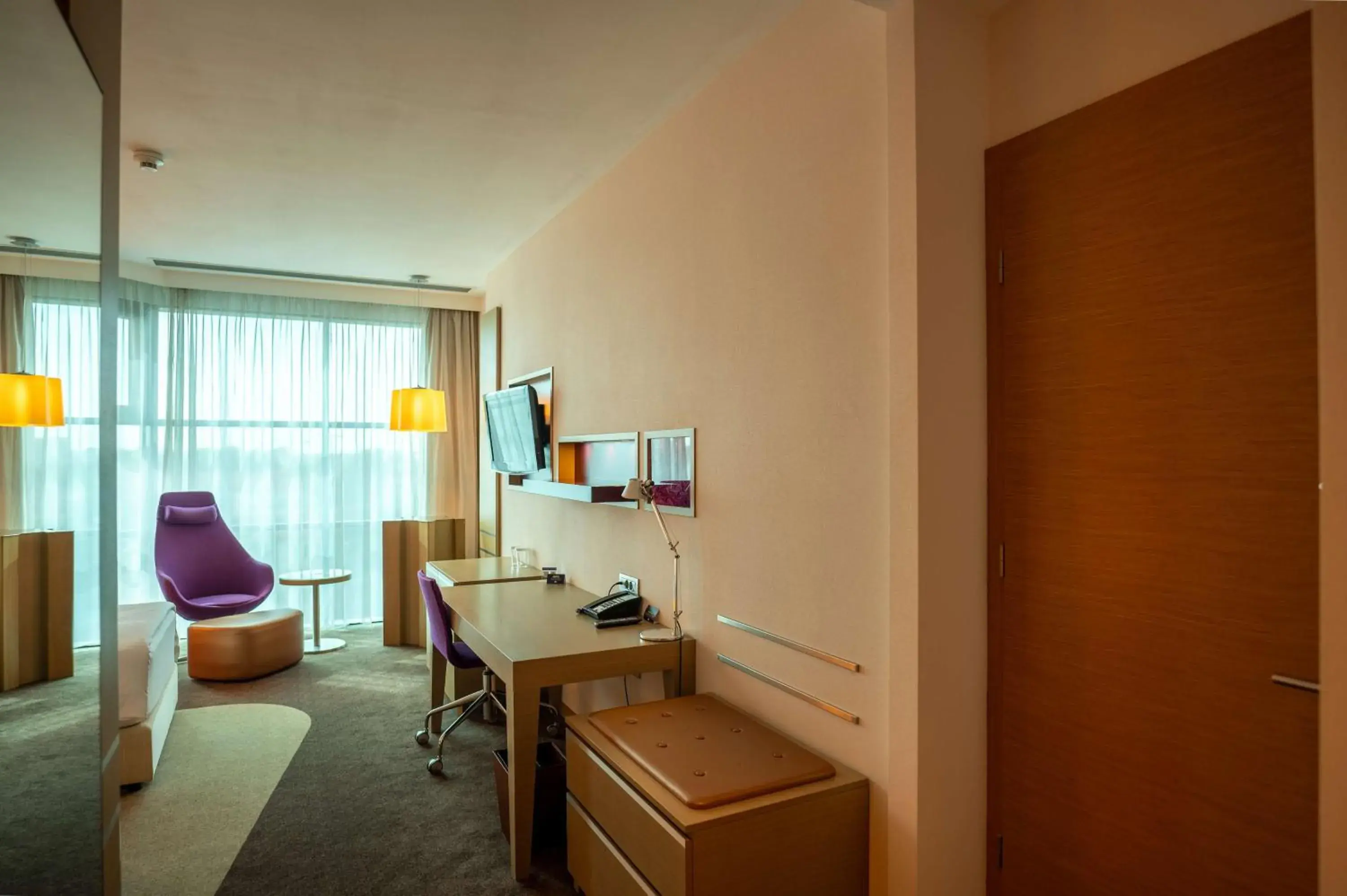Bedroom in DoubleTree by Hilton Oradea Bedroom in DoubleTree by Hilton Oradea
