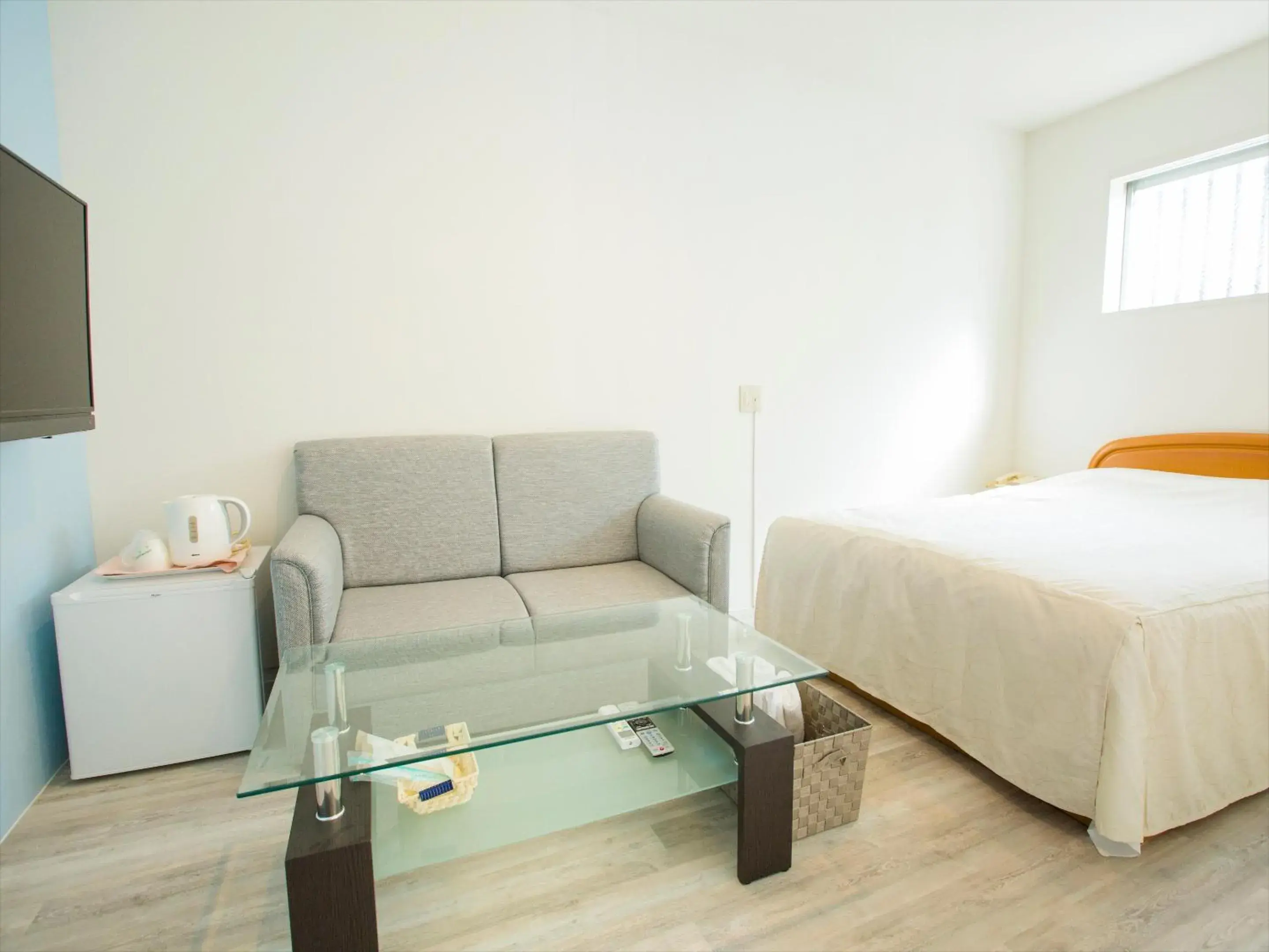 Photo of the whole room, Bed in Hotel Palm Tree Hill Photo of the whole room, Bed in Hotel Palm Tree Hill