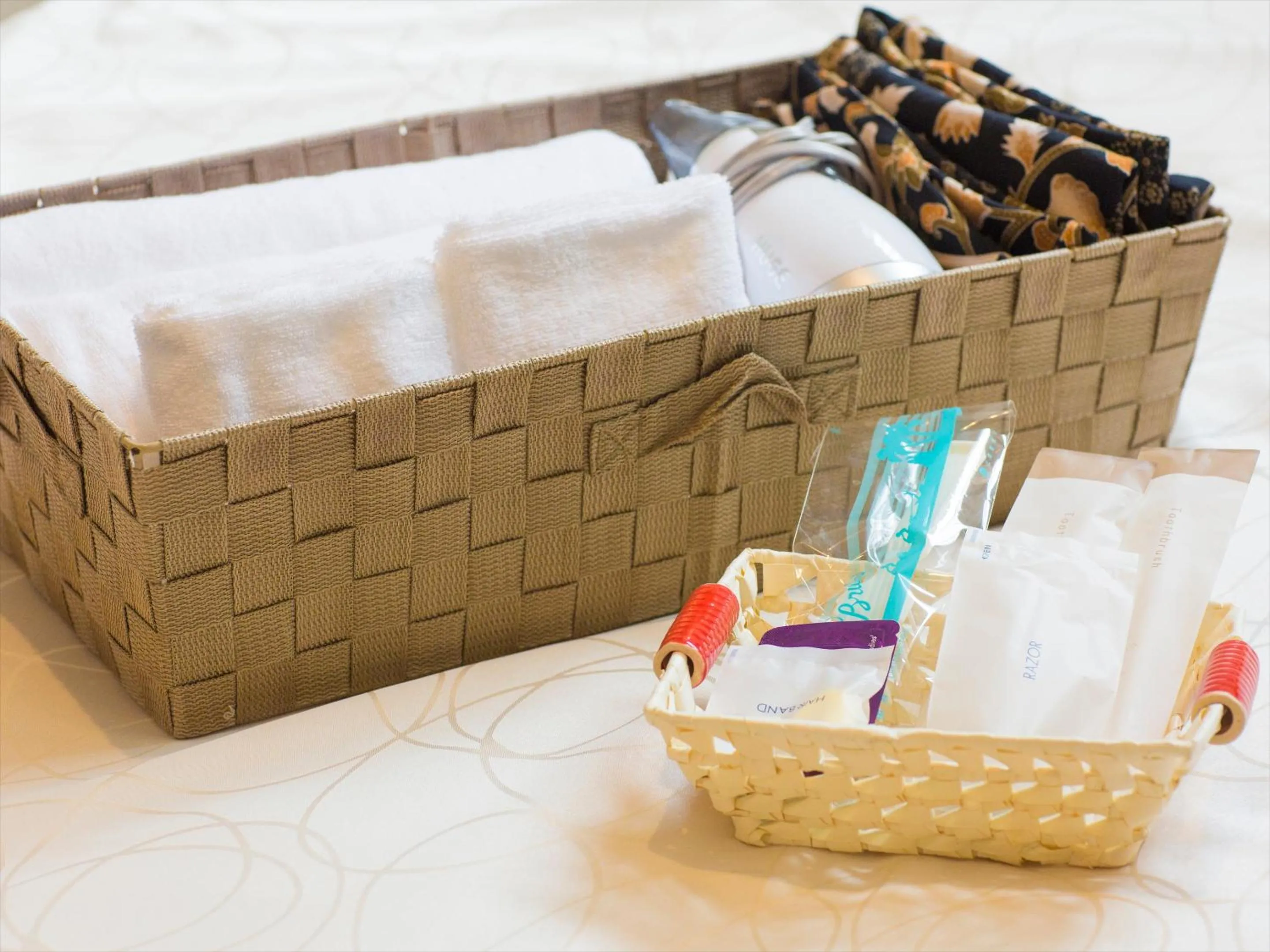 Decorative detail, Bed in Hotel Palm Tree Hill