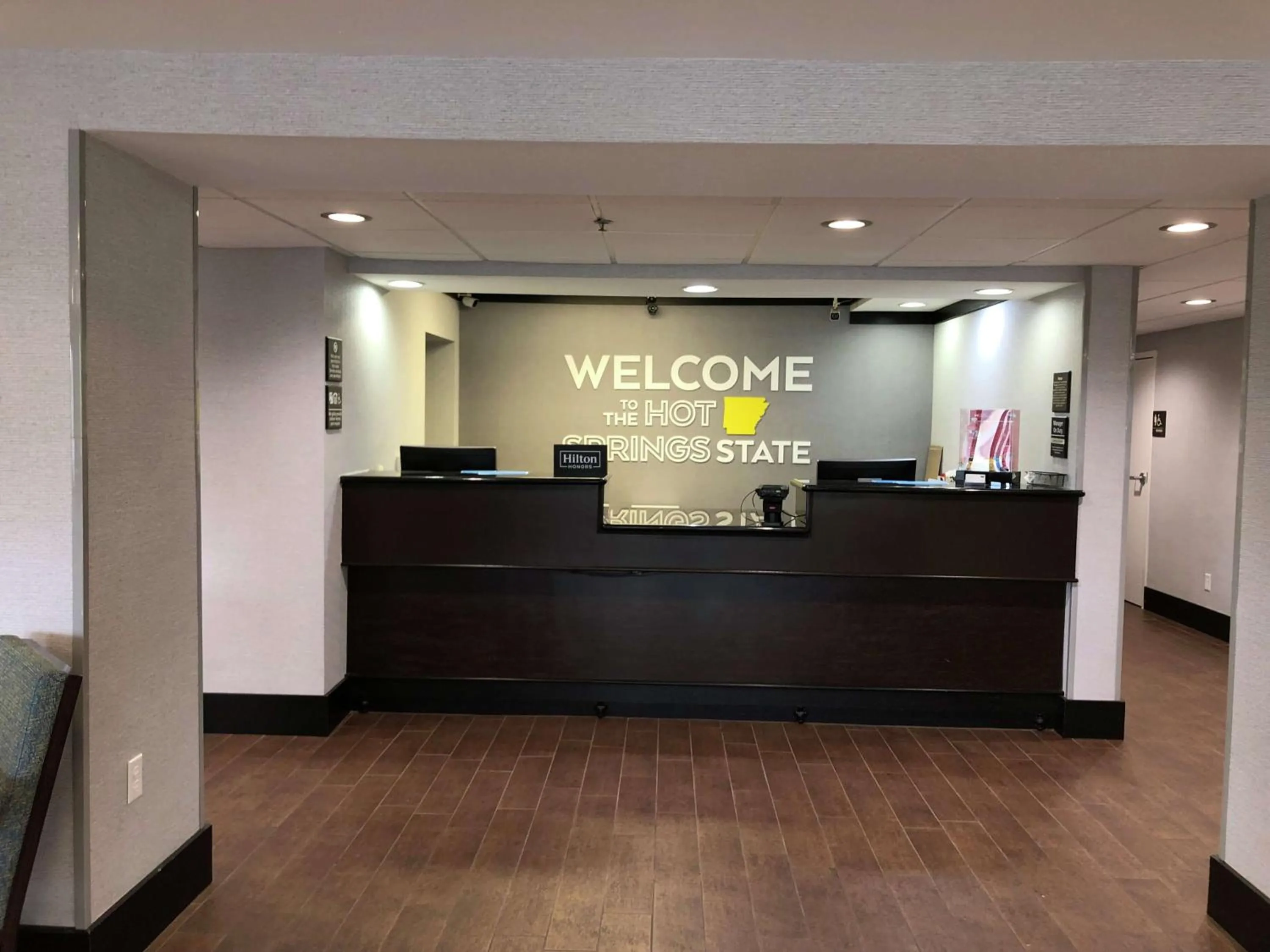 Lobby or reception in Hampton Inn El Dorado