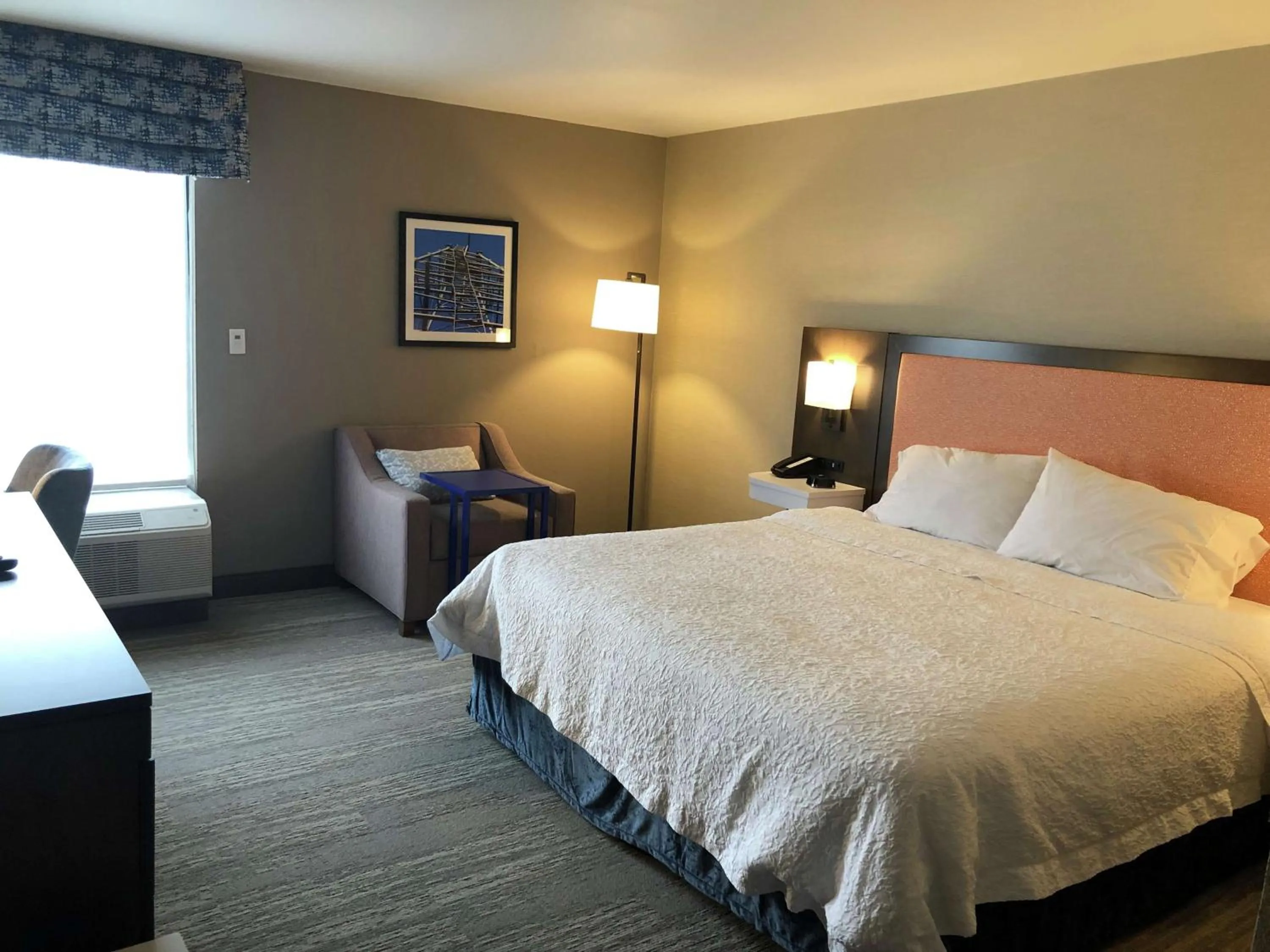 Bed in Hampton Inn El Dorado