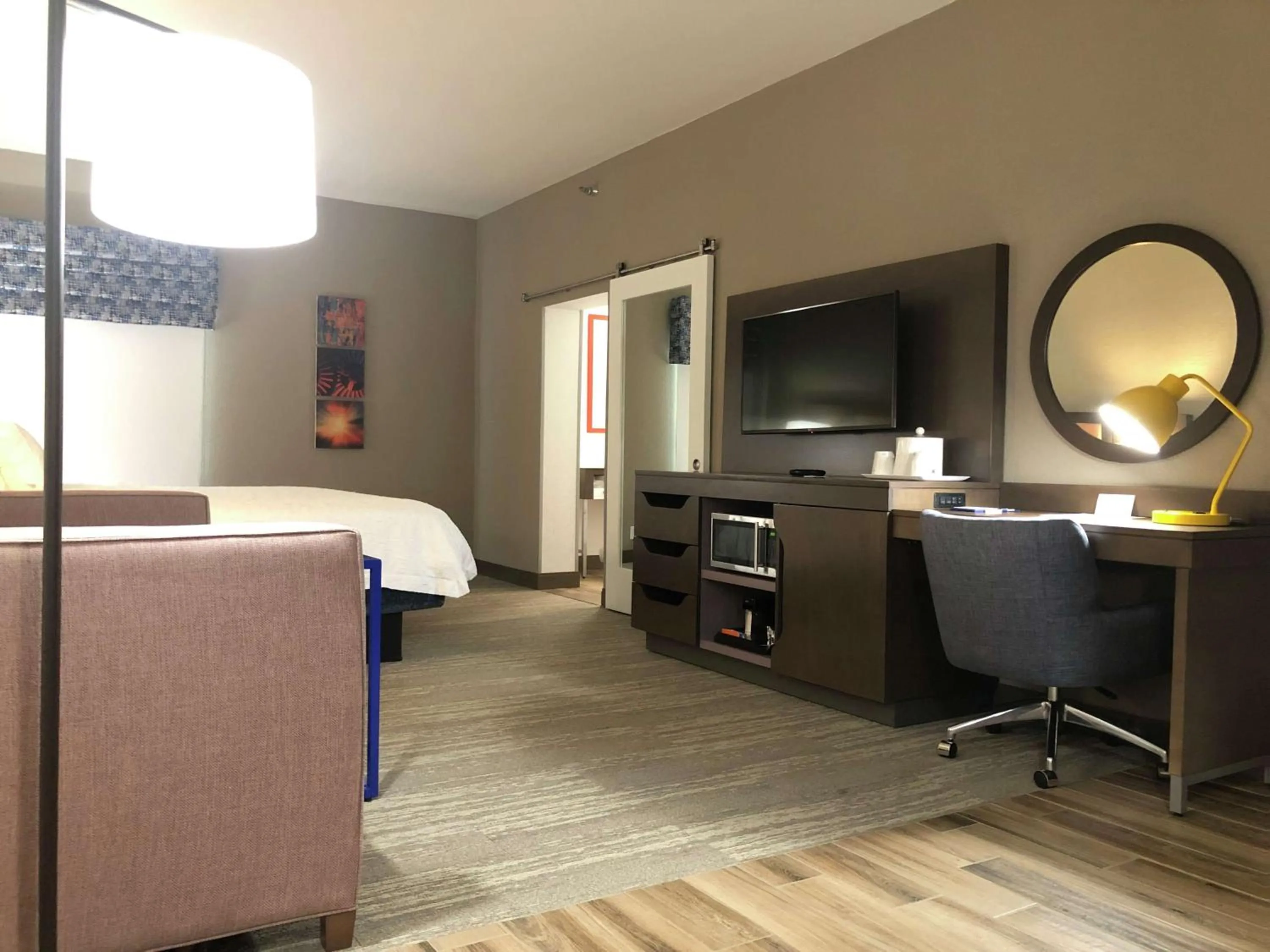 Living room in Hampton Inn El Dorado