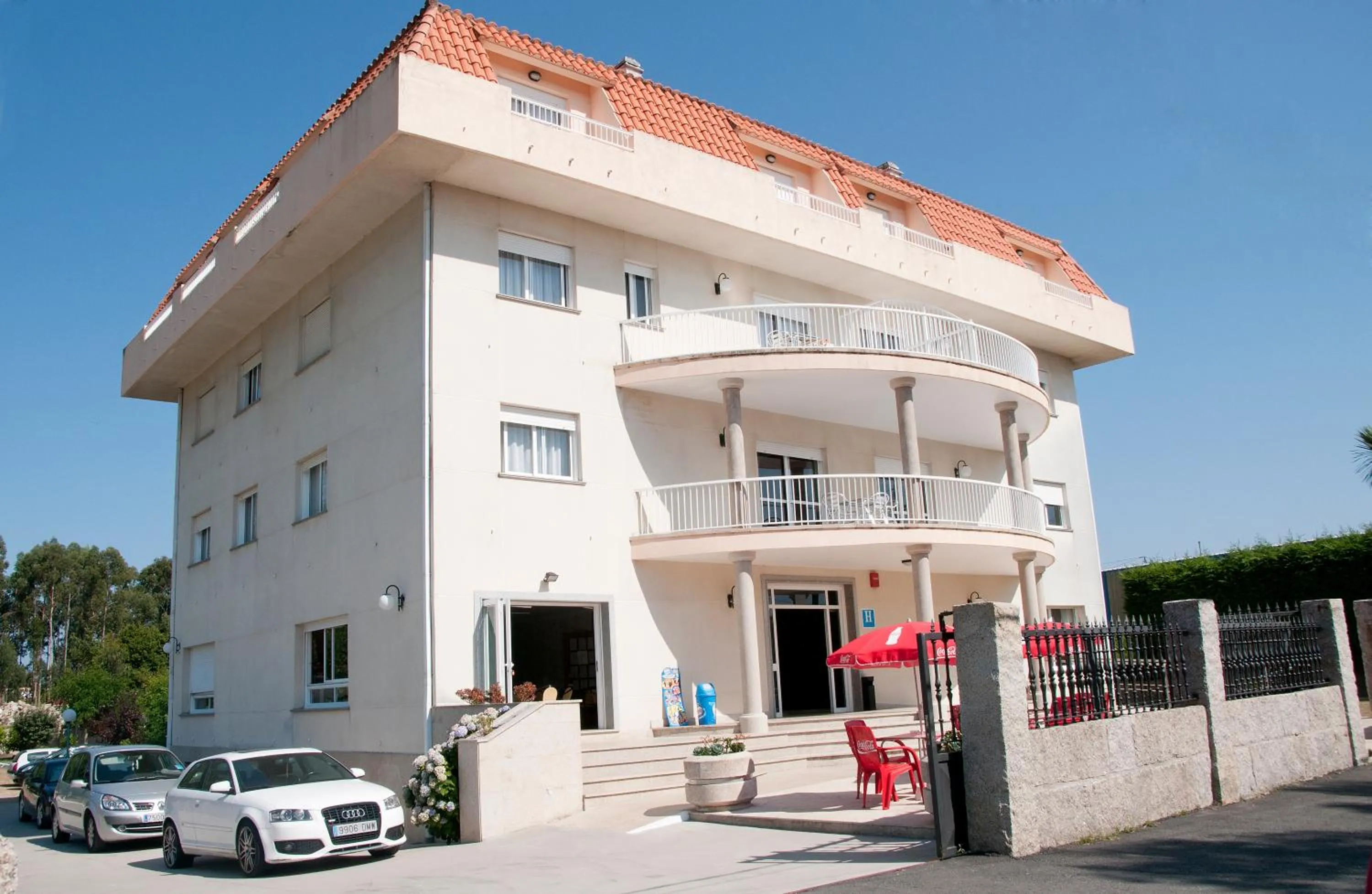 Property building in Hotel Ria Toxa