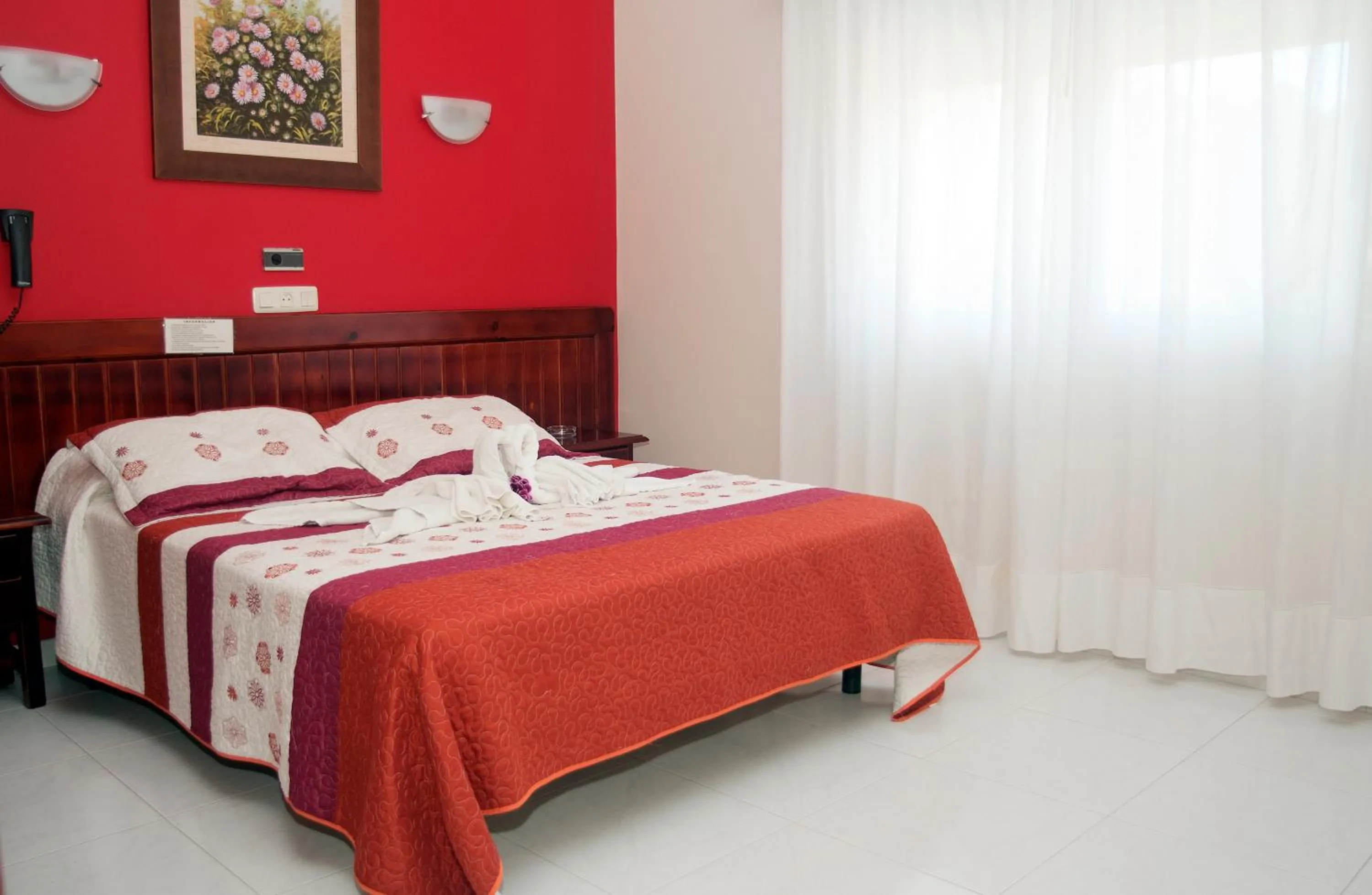 Bed in Hotel Ria Toxa